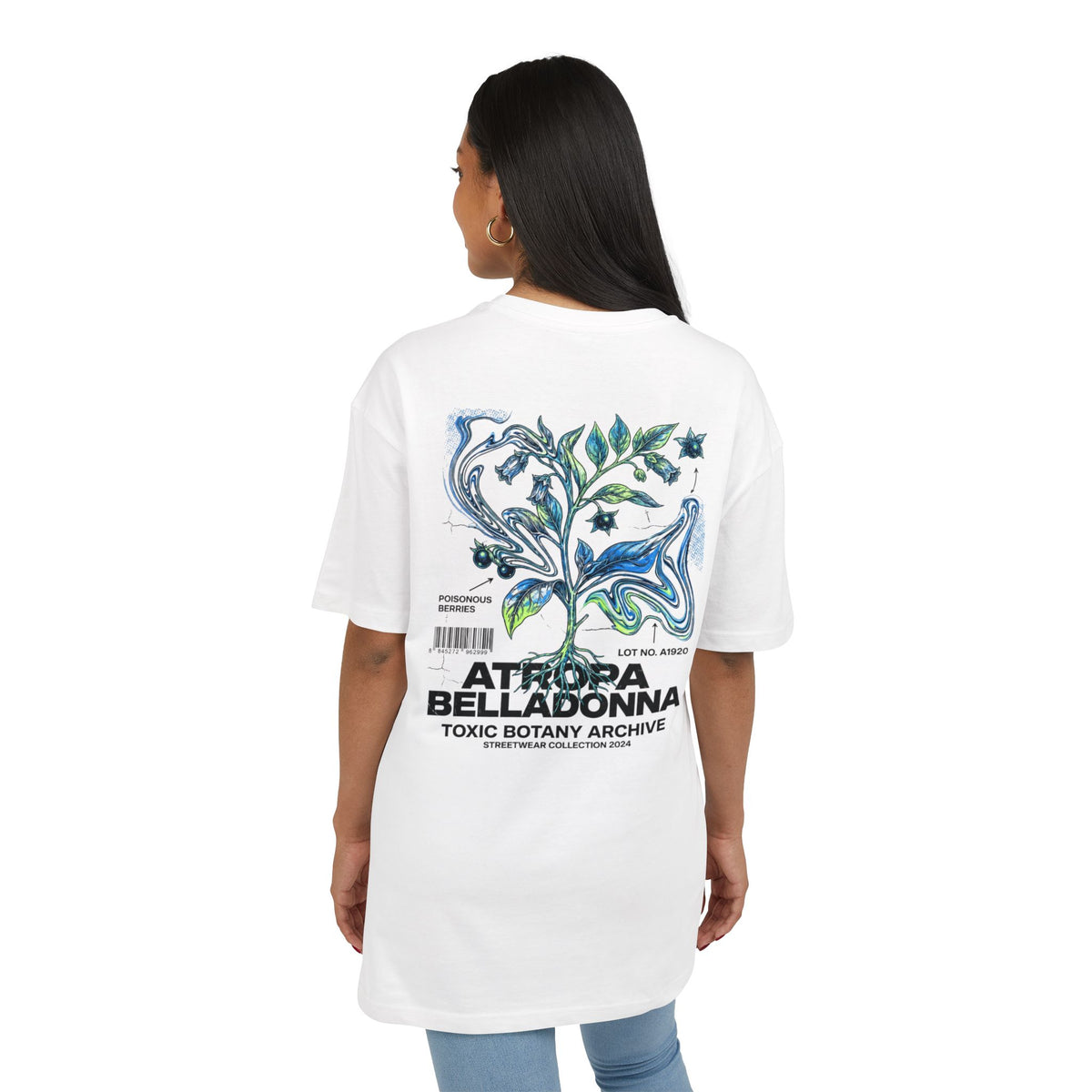 Atropa Belladonna Botanical Oversize Tee
