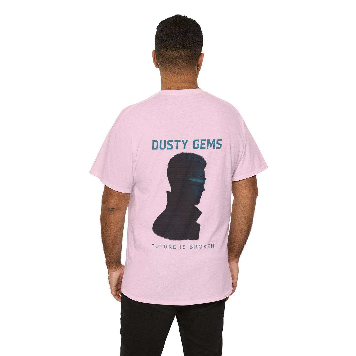 Retro Heavy cotton tee - Future is broken
