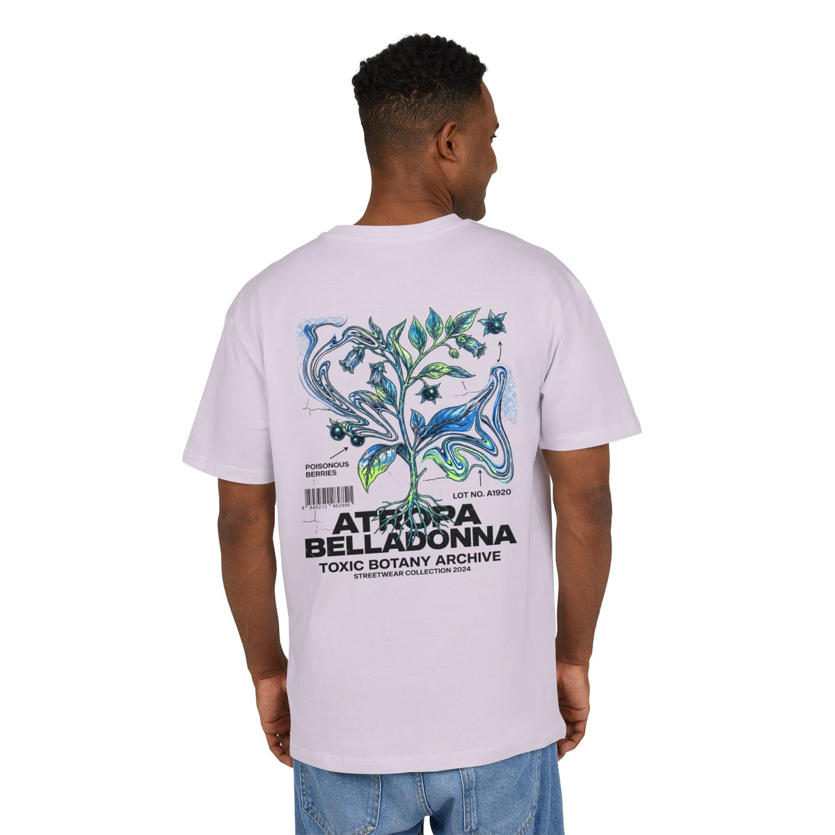 Atropa Belladonna Botanical Oversize Tee