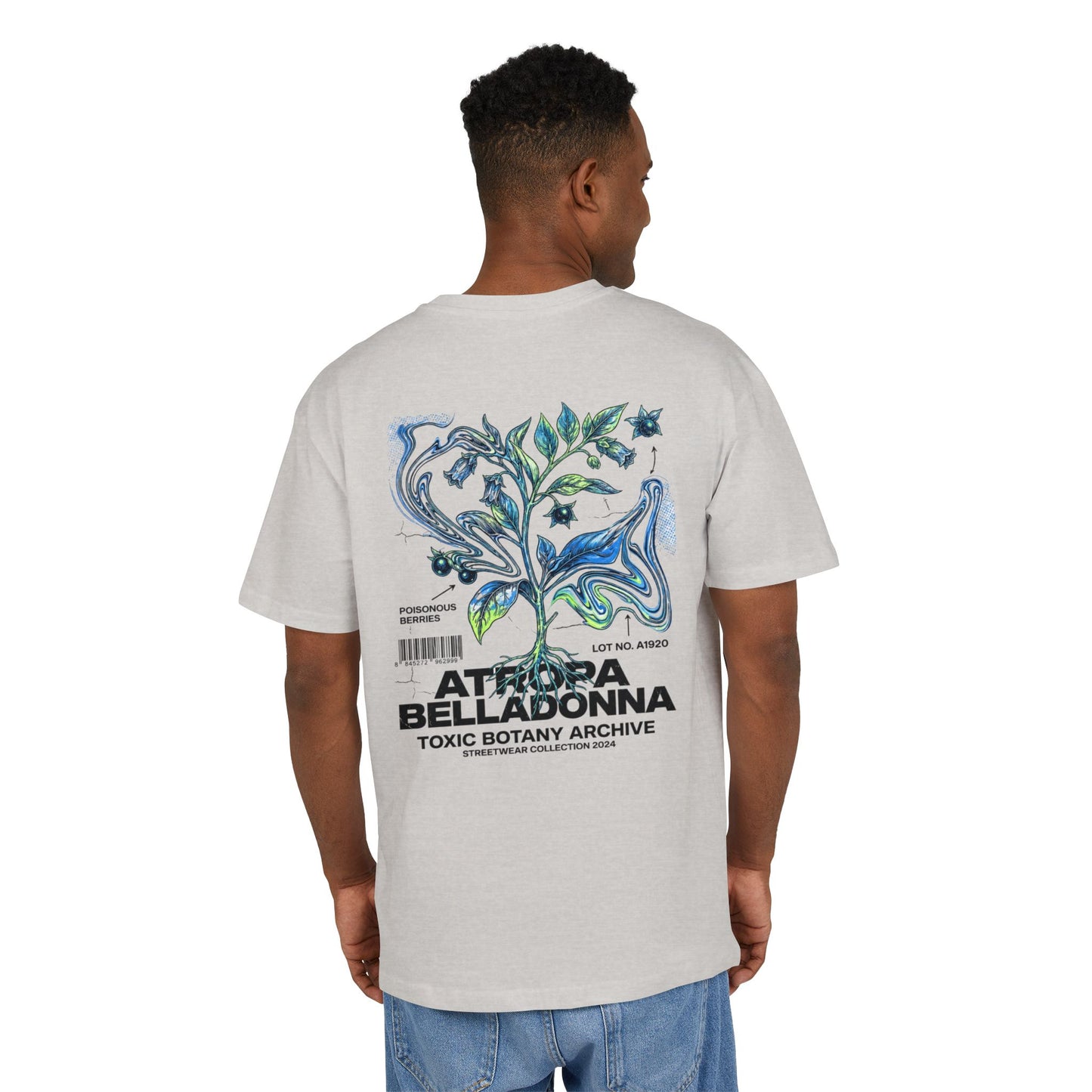 Atropa Belladonna Botanical Oversize Tee