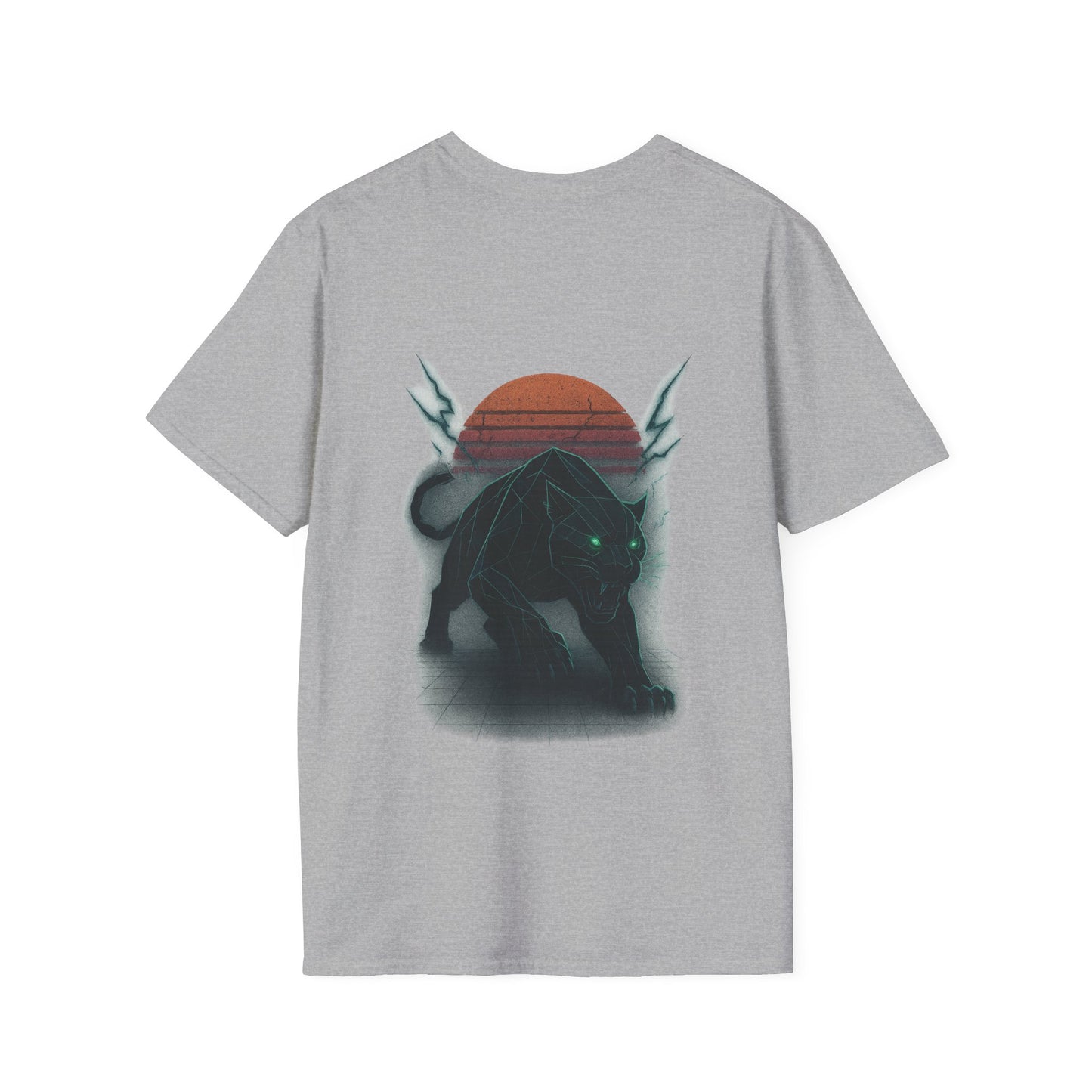 Mystical Creature Graphic T-Shirt, Cool Art Tee, Unisex Apparel, Trendy Outfit, Gift for Animal Lovers, Nature Vibes