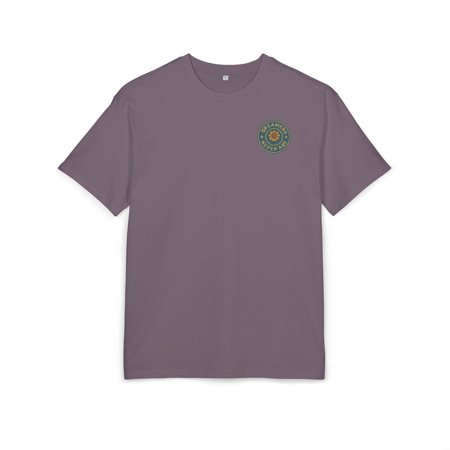 Space Dreamer Oversized Tee — Retro Adventure Graphic Unisex T‑Shirt