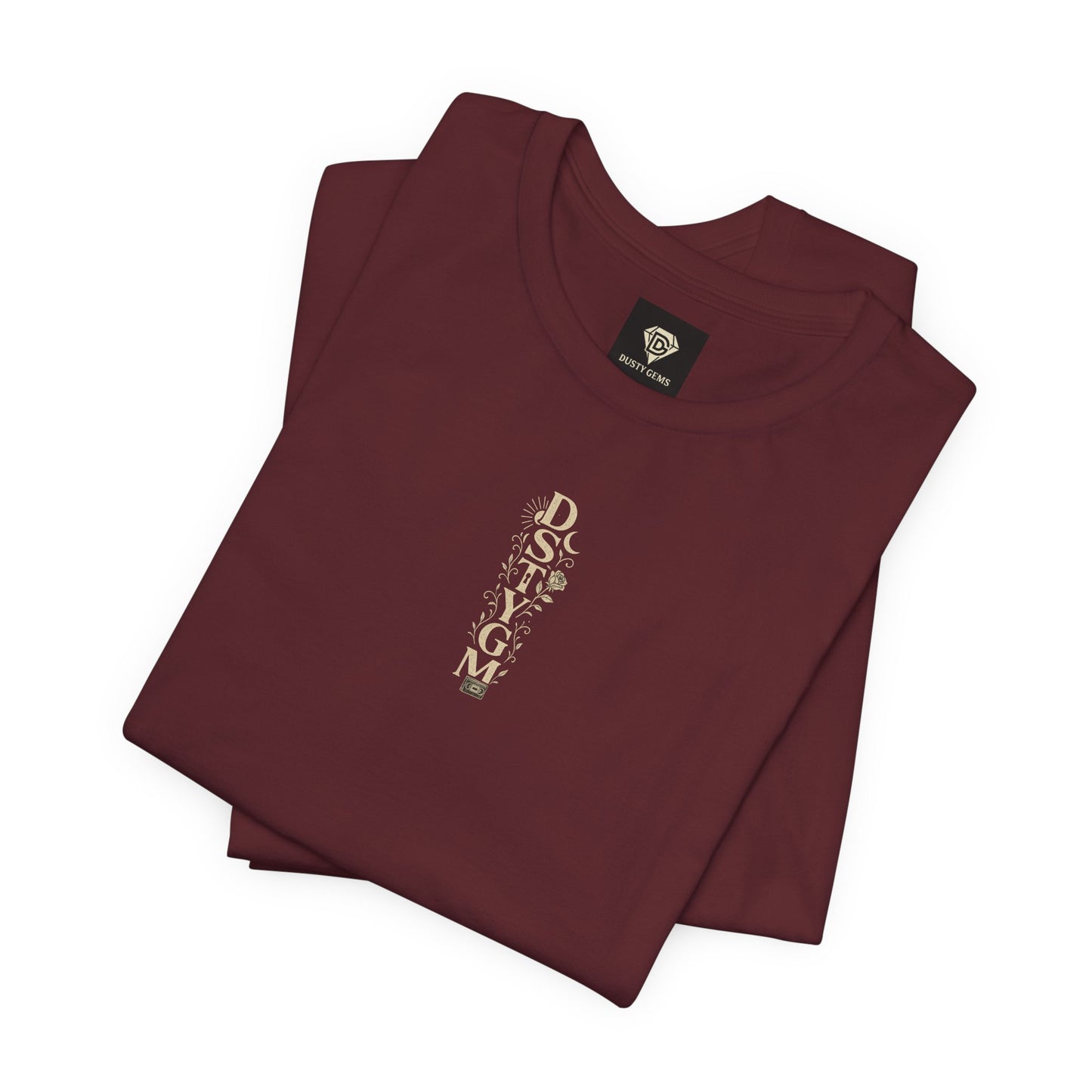 Classic Crewneck Cotton Tee — Lightweight Unisex Short Sleeve