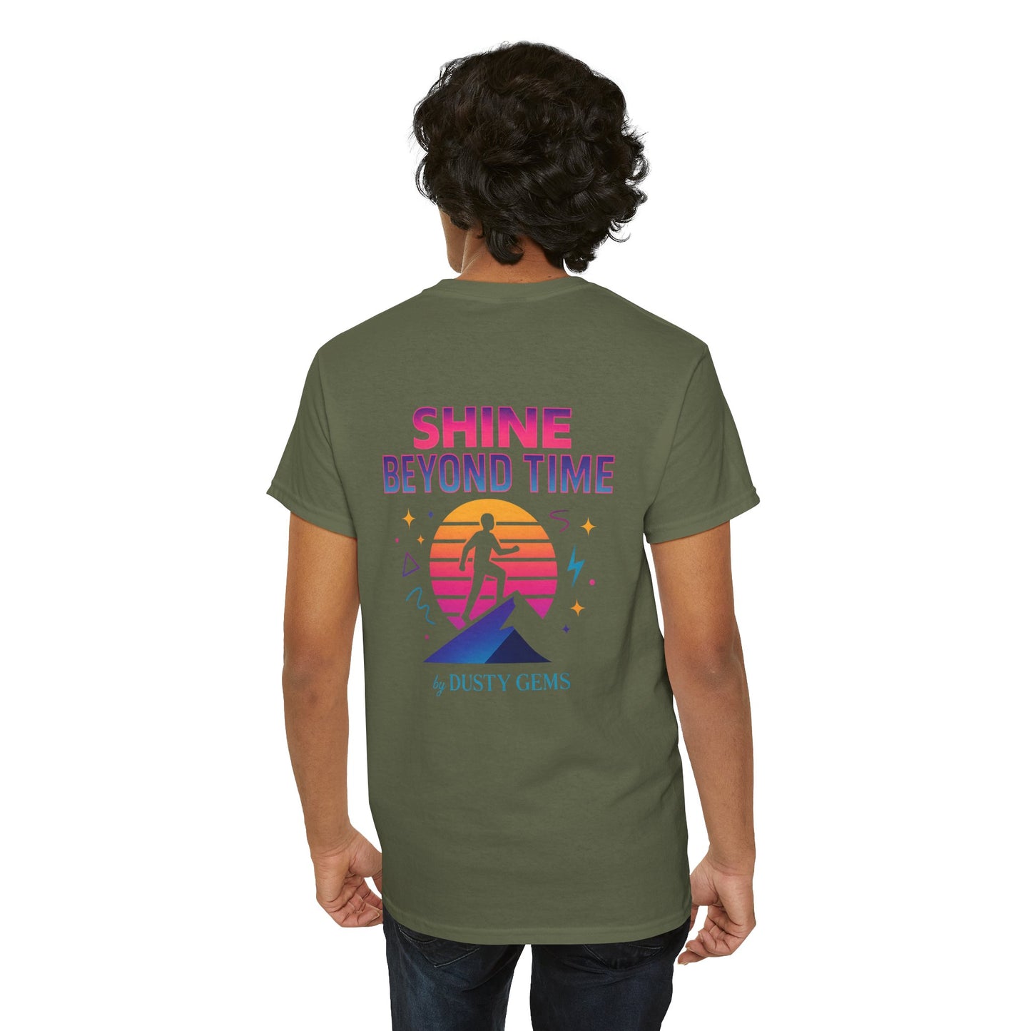 Shine Your Way Tee — Embrace Individuality Graphic T-Shirt