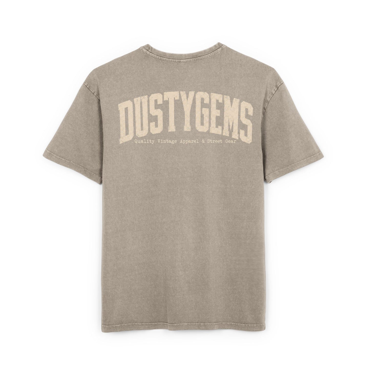 Dustygems - Acid-Washed Oversize Tee