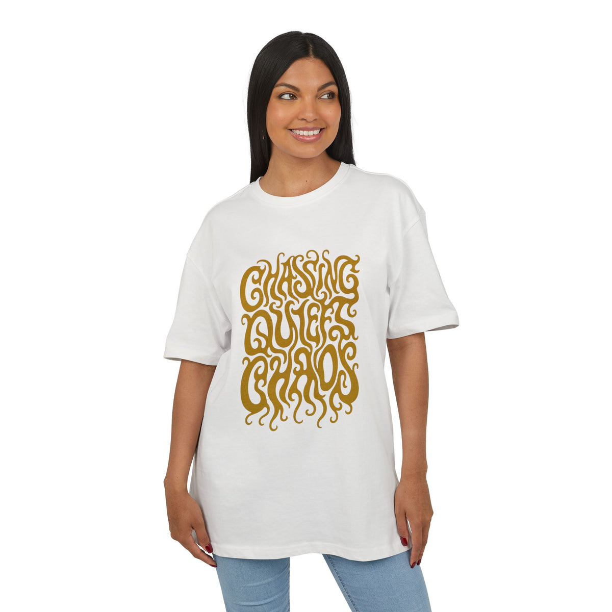 Chasing Quiet Chaos Oversize Tee