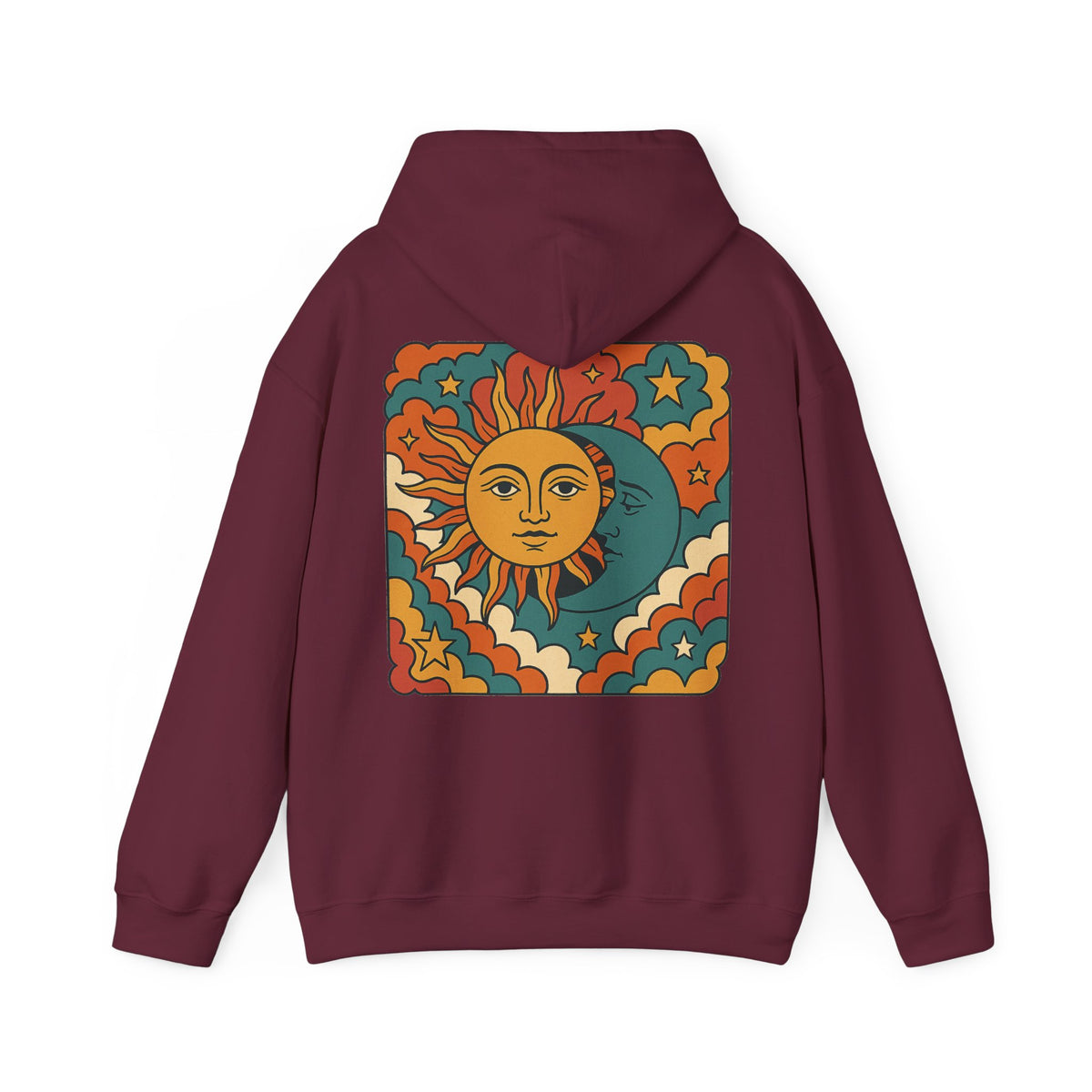 Sun and Moon Hoodie