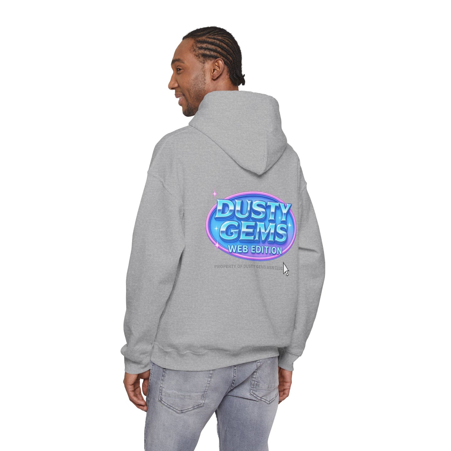 Dusty Gems Web Edition Hoodie