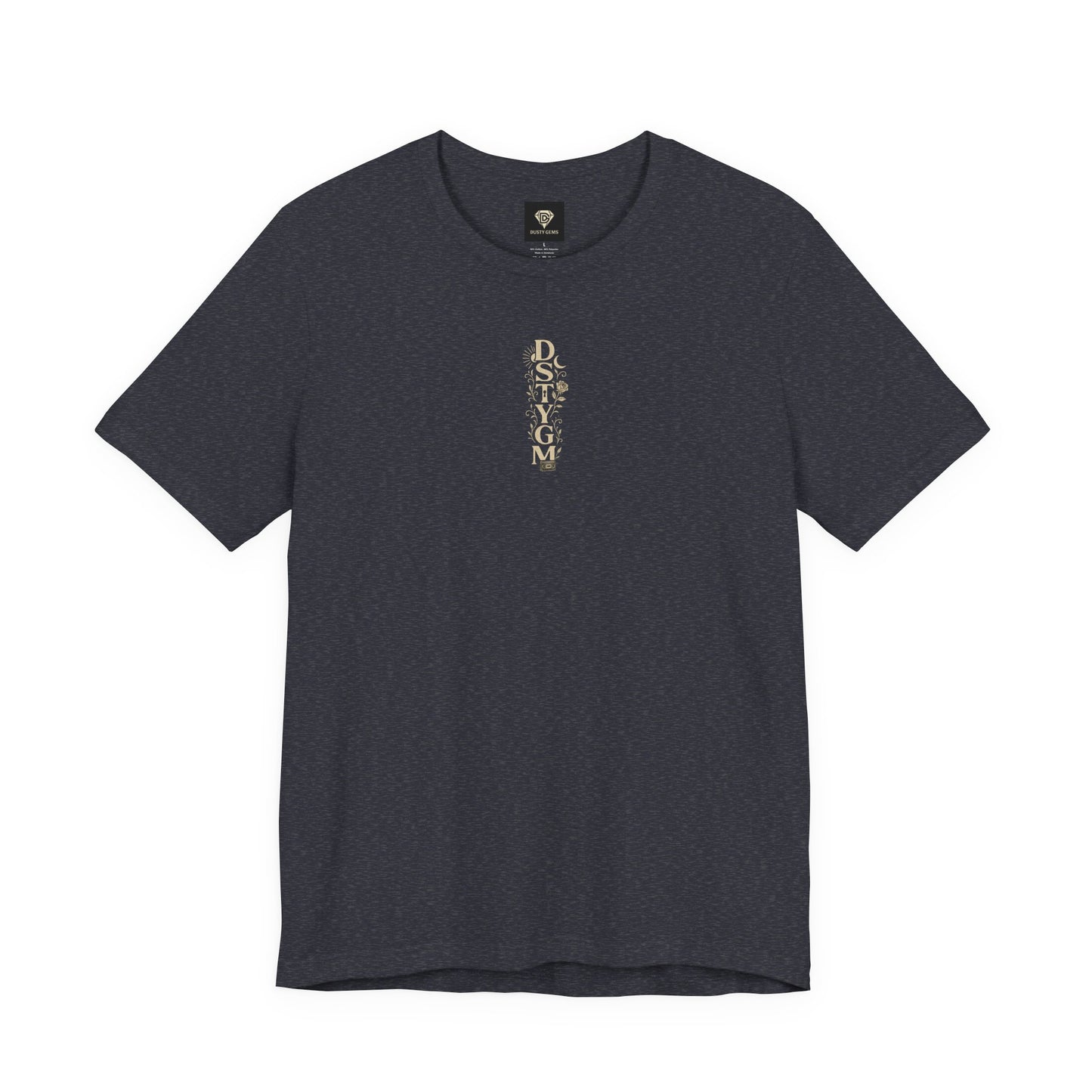 Classic Crewneck Cotton Tee — Lightweight Unisex Short Sleeve