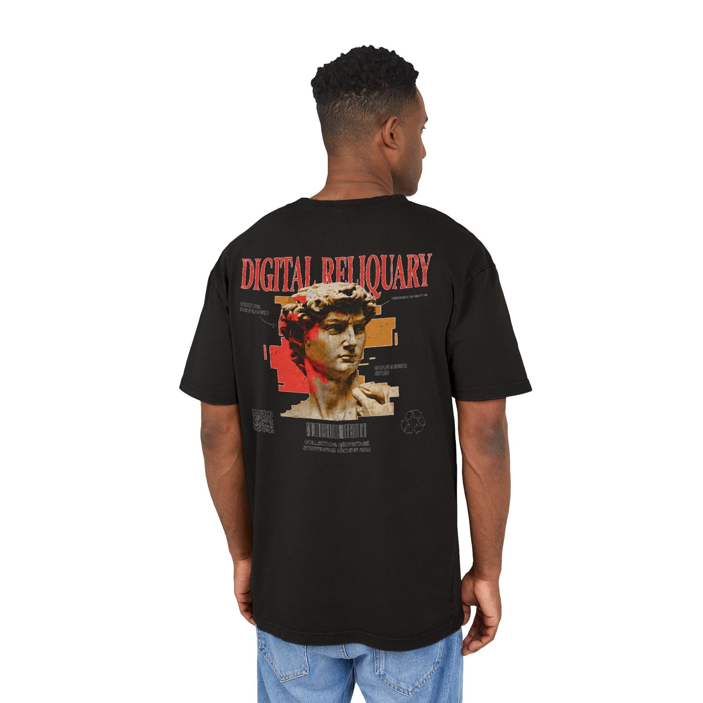 Digital Reliquary Oversized Tee