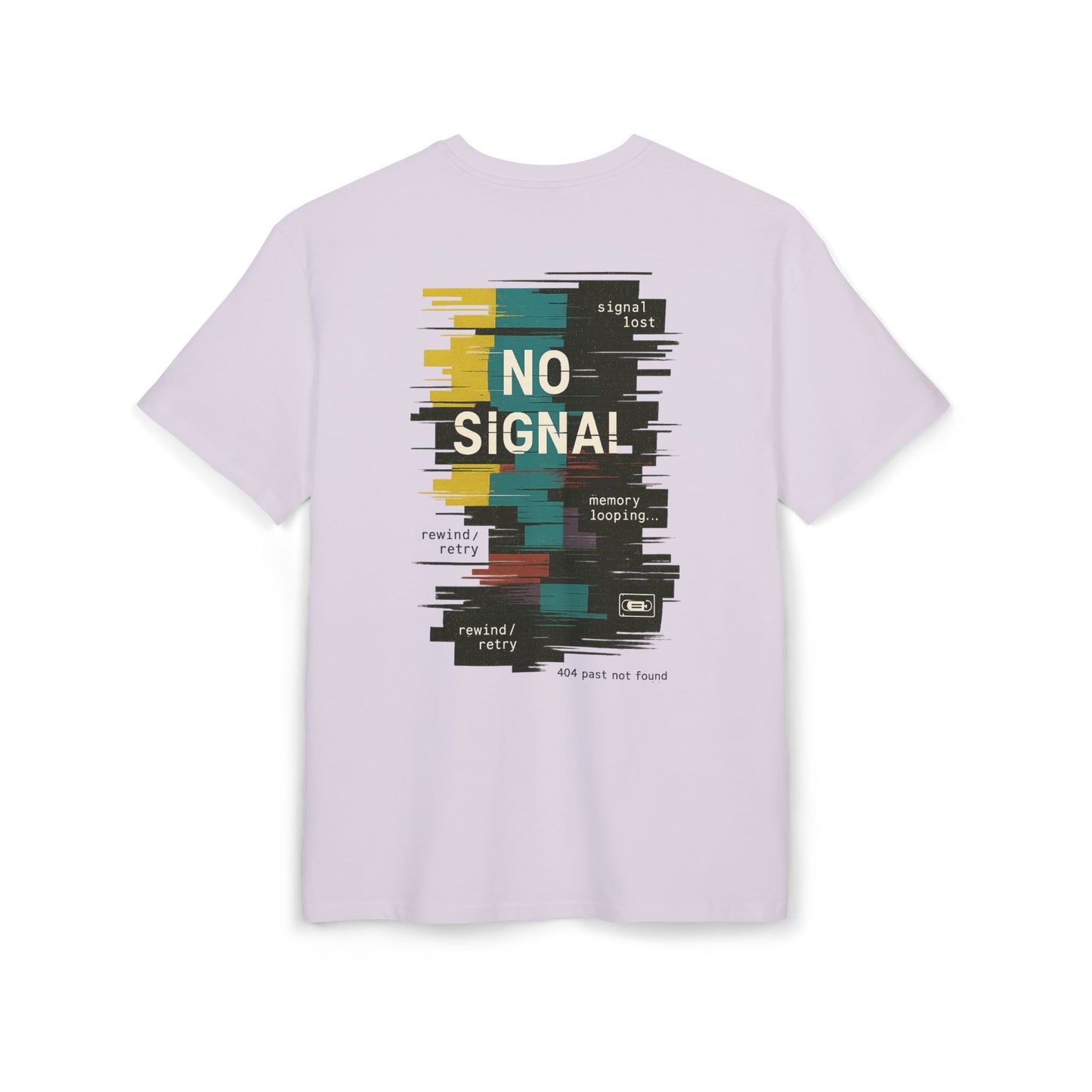 Retro No Signal Graphic Tee