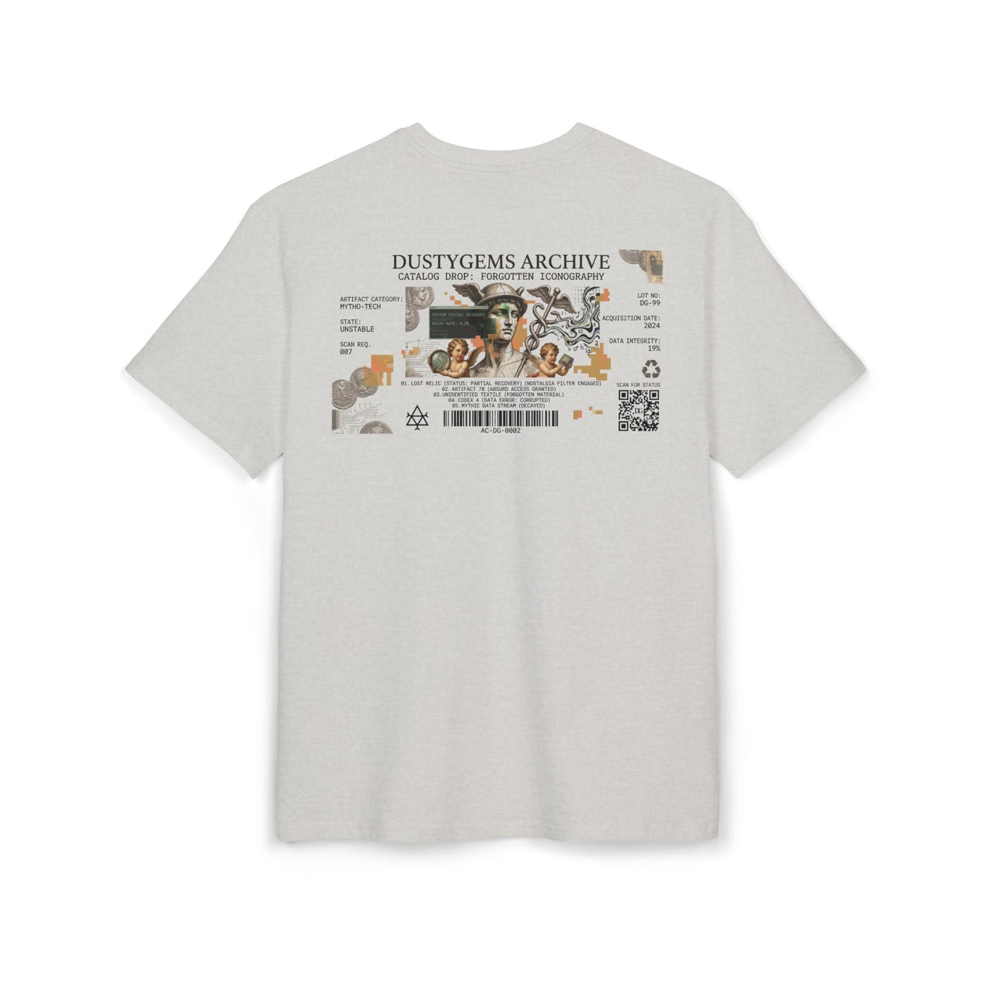 Archive Graphic Oversized Tee