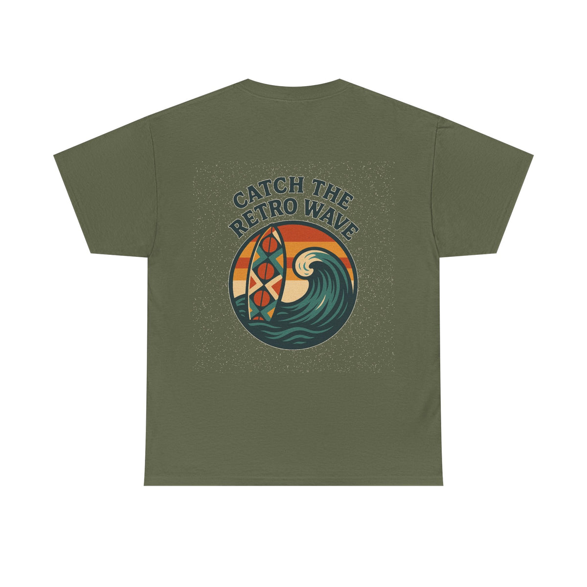 Catch the Retro Wave Tee