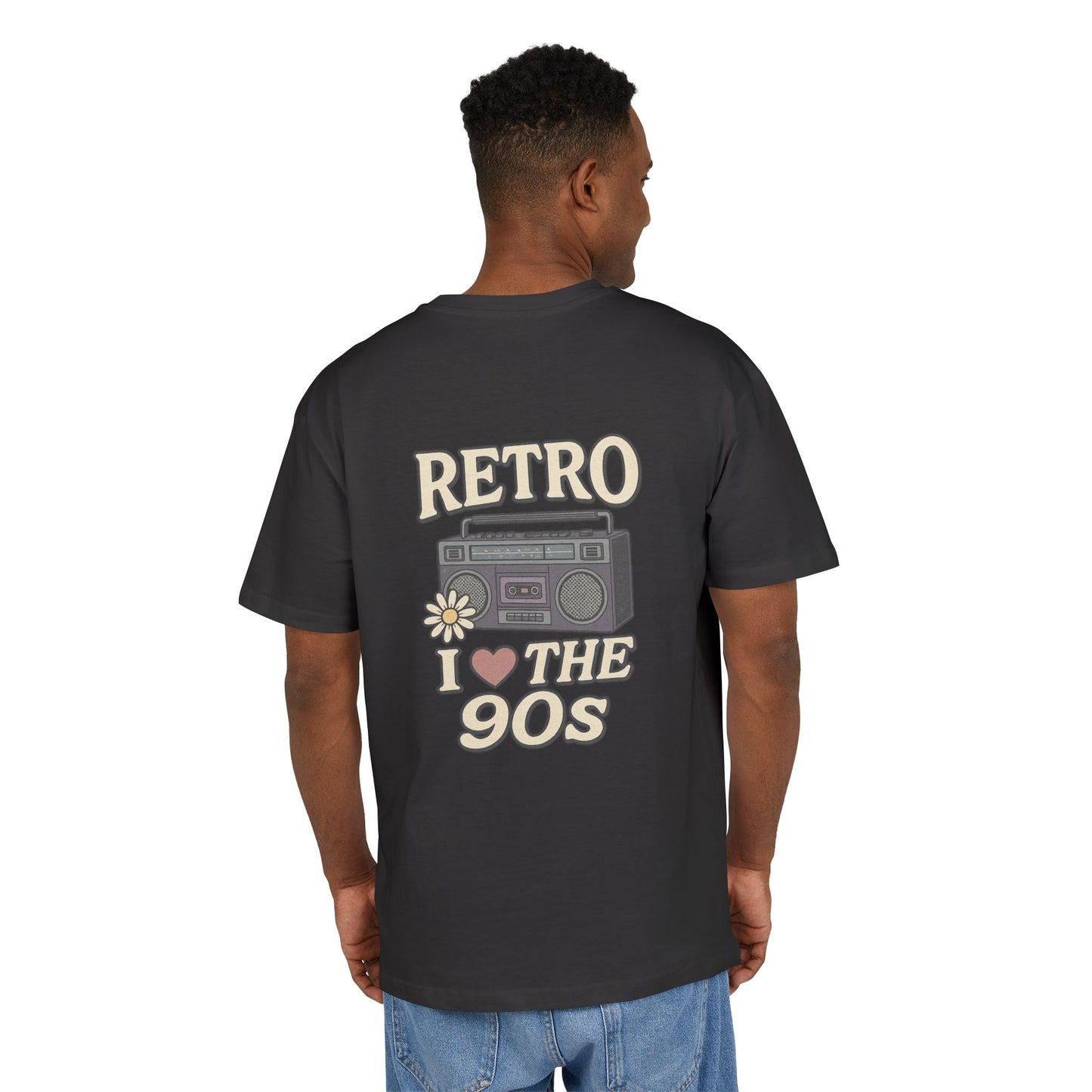 90s Nostalgia Oversize Tee