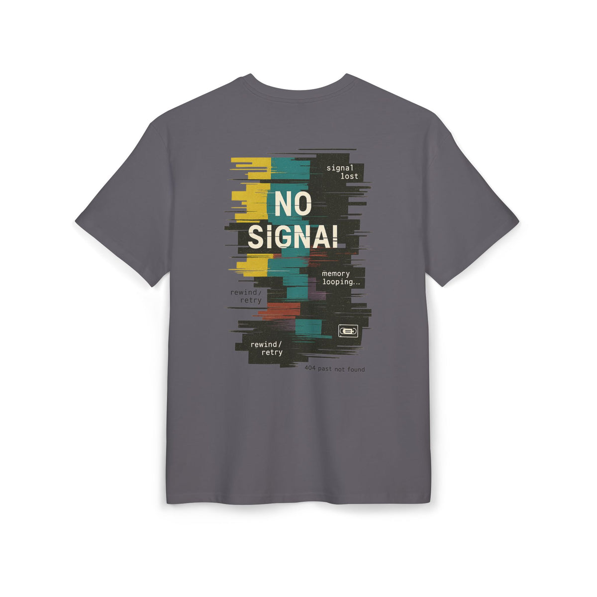 No Signal Oversize Tee