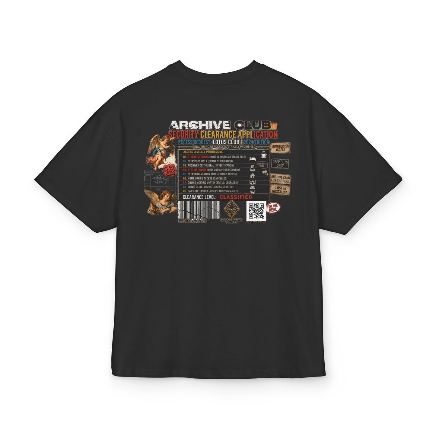 Archive Club Vintage Clearance Graphic Tee