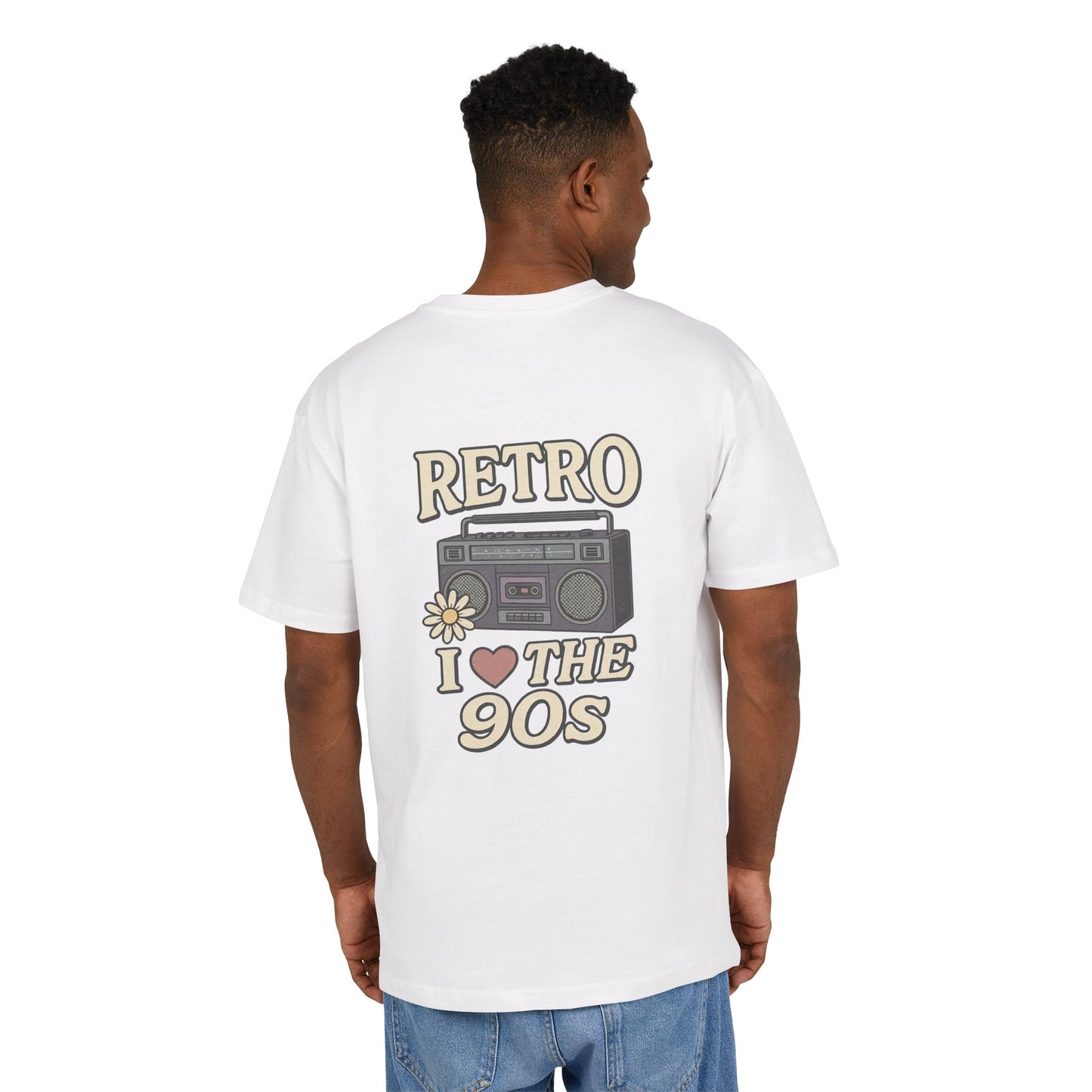 90s Nostalgia Oversize Tee