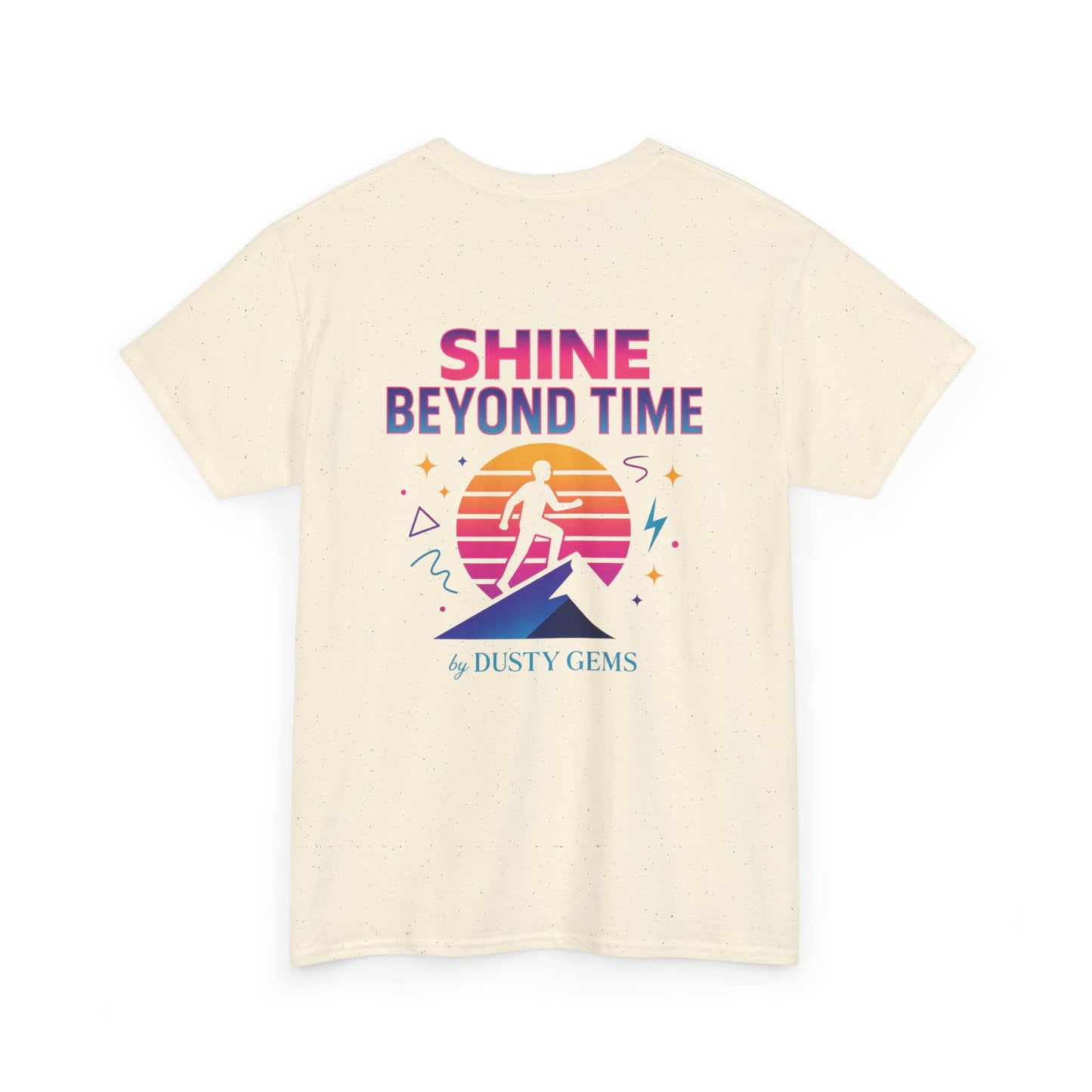 Shine Your Way Tee — Embrace Individuality Graphic T-Shirt