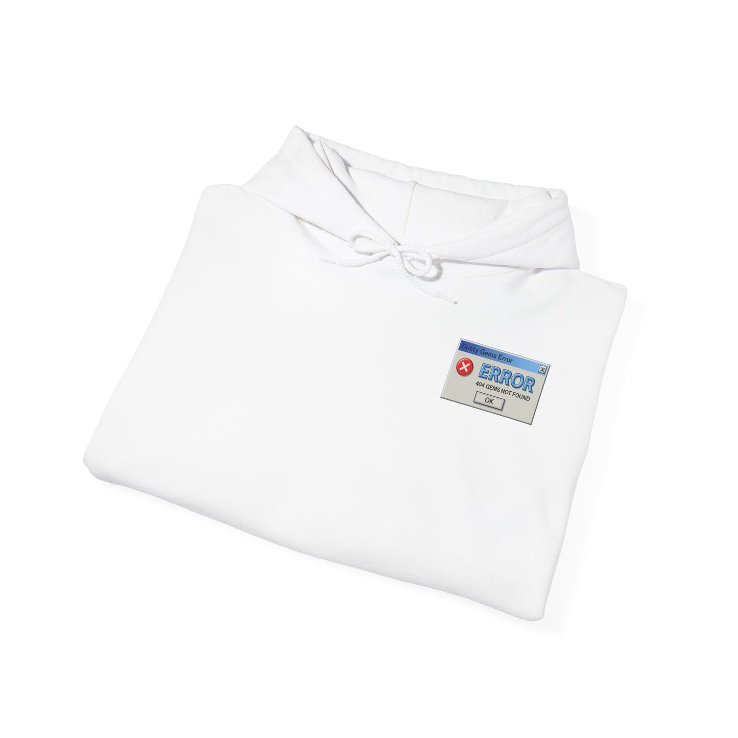 Dusty Gems Loading Hoodie — Retro Gaming Streetwear Sweatshirt