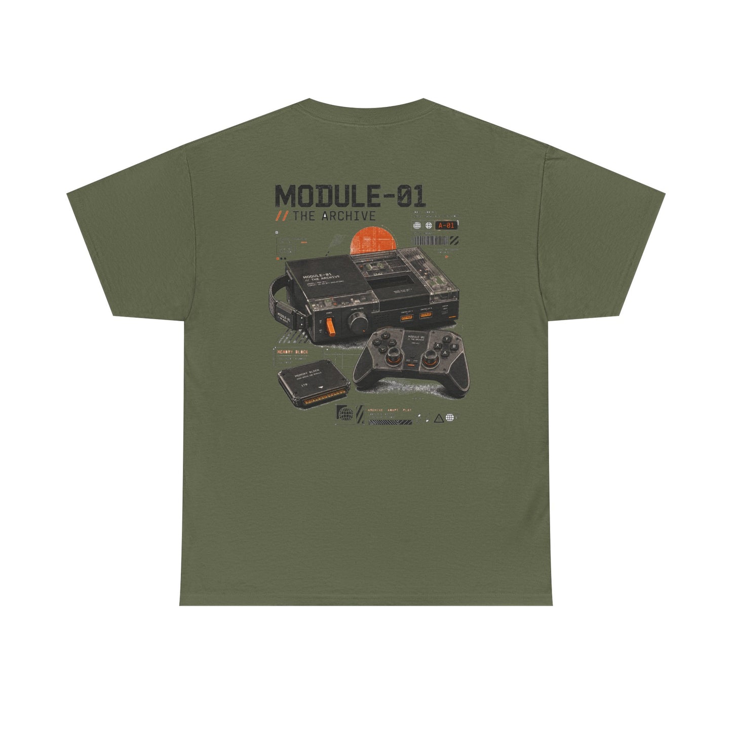 Retro Gamer Archive Tee