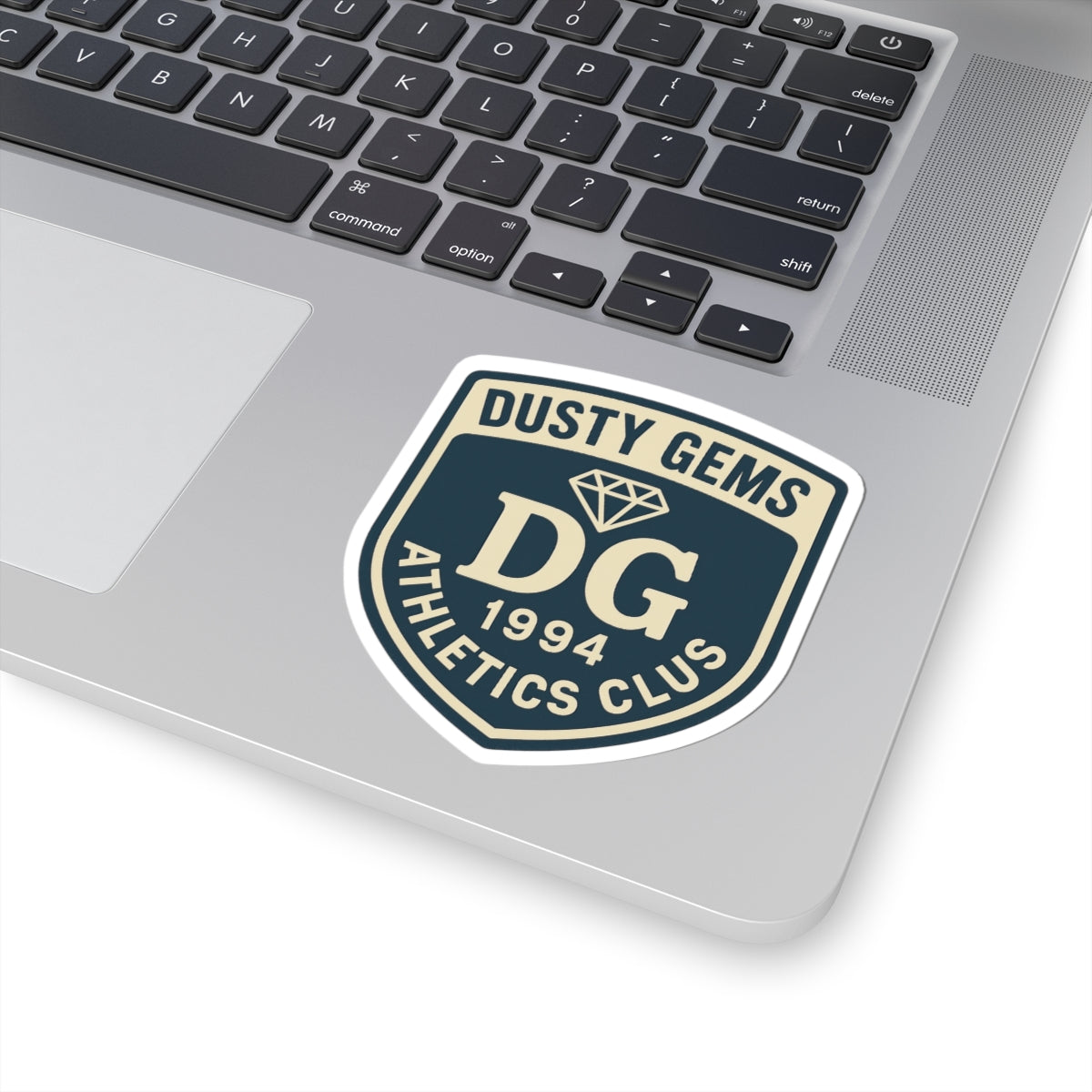 Dusty Gems Athletic Club Sticker