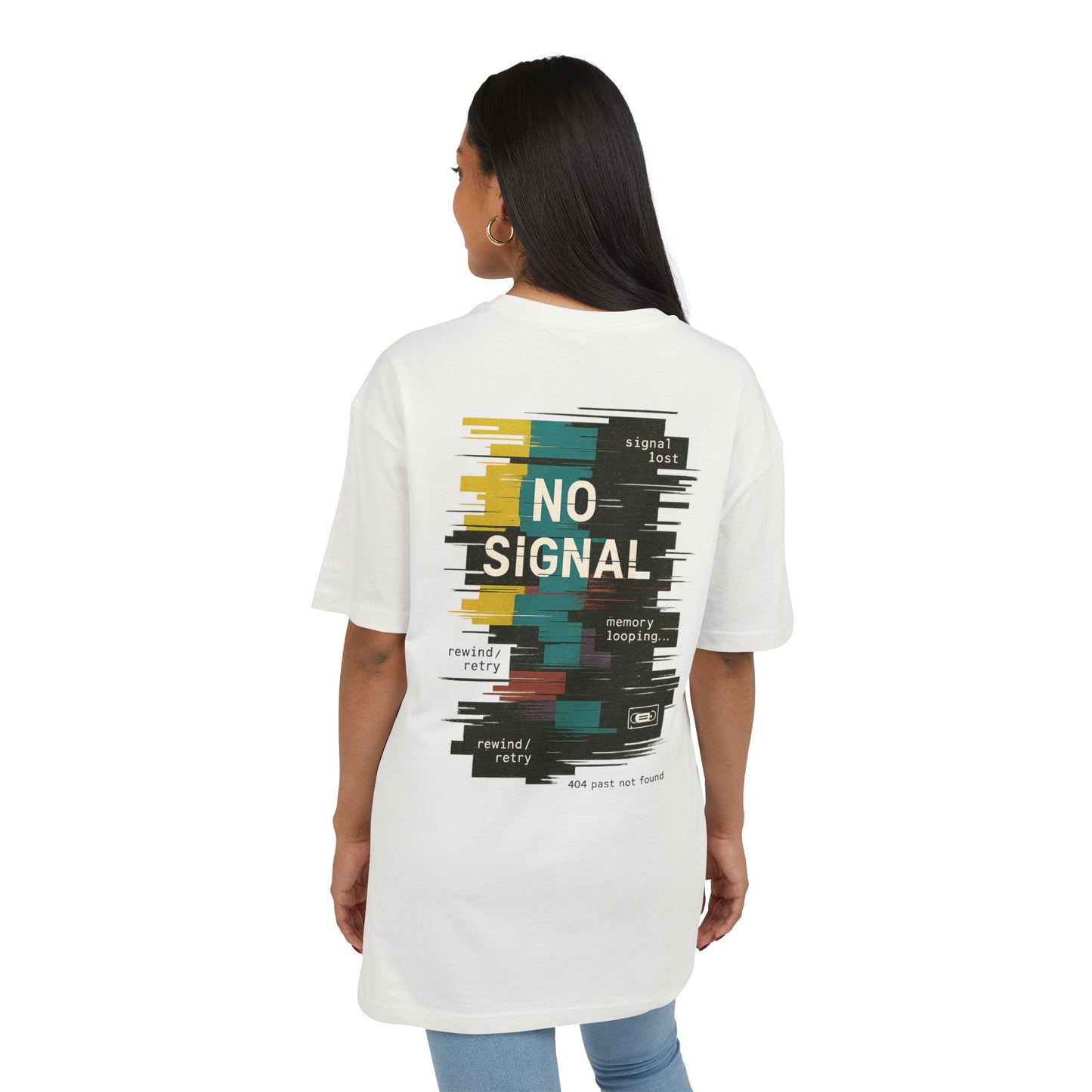 Retro No Signal Graphic Tee