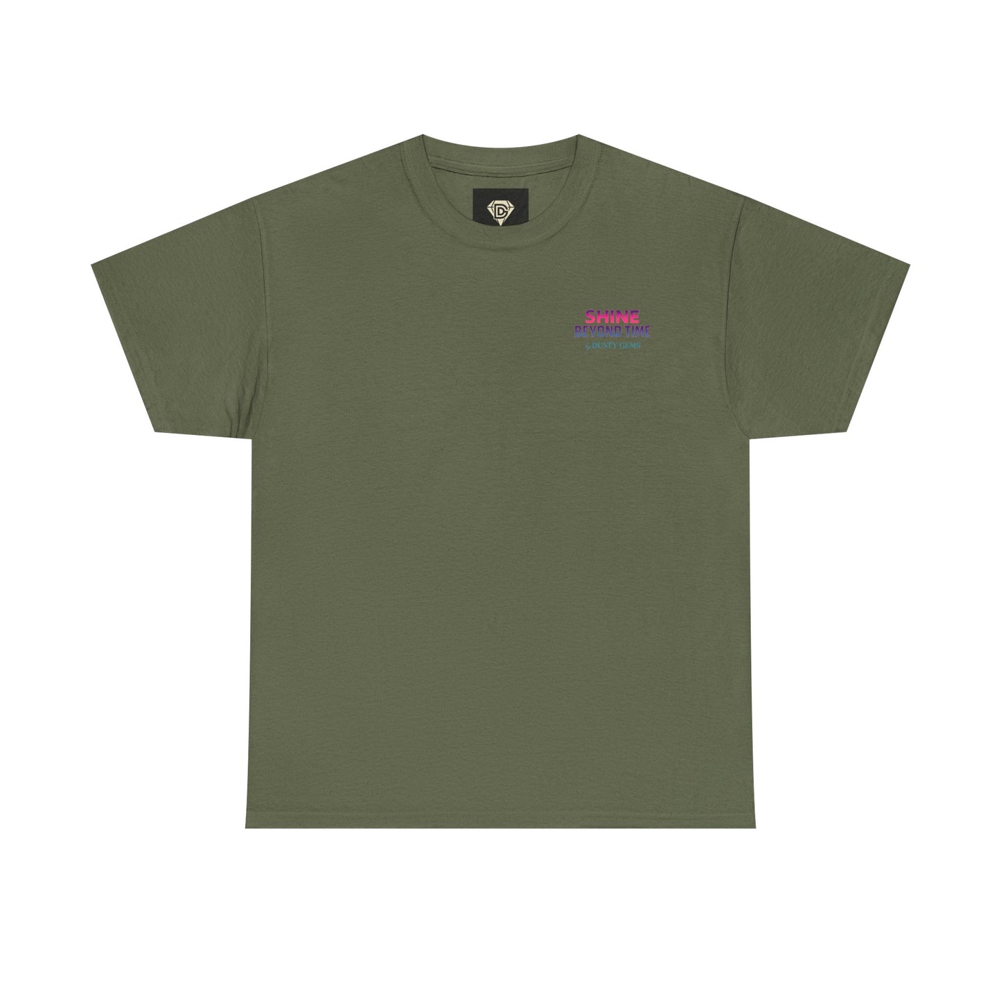 Shine Your Way Tee — Embrace Individuality Graphic T-Shirt