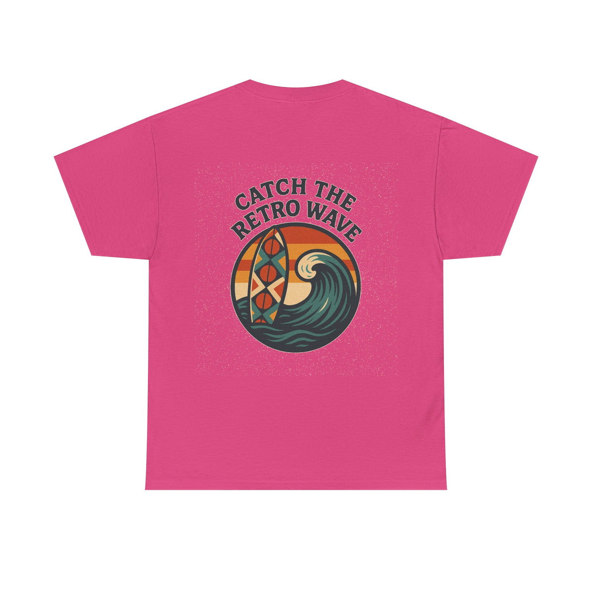 Catch the Retro Wave Tee