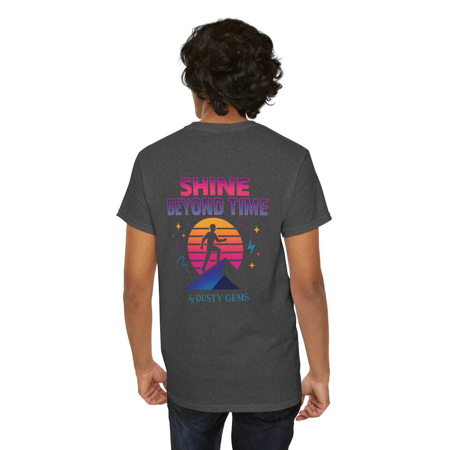 Shine Your Way Tee — Embrace Individuality Graphic T-Shirt