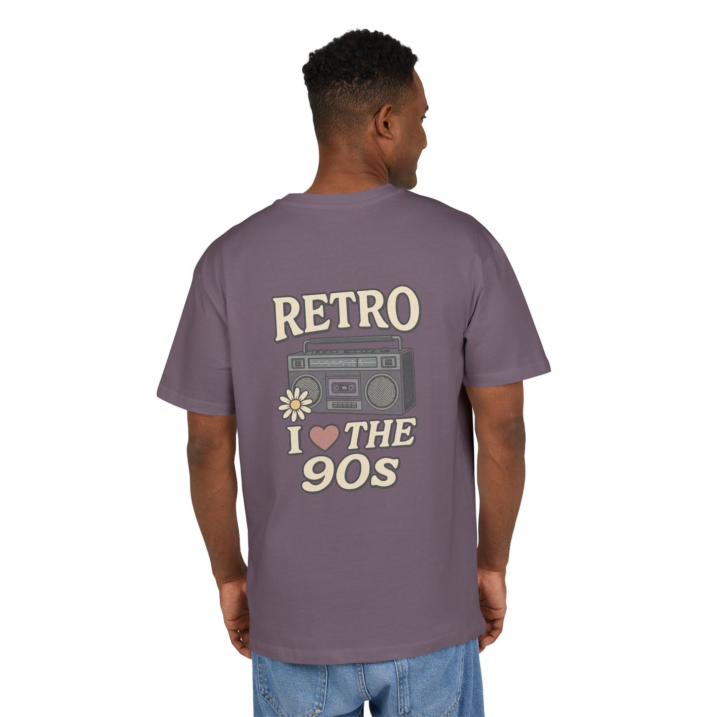 90s Nostalgia Oversize Tee