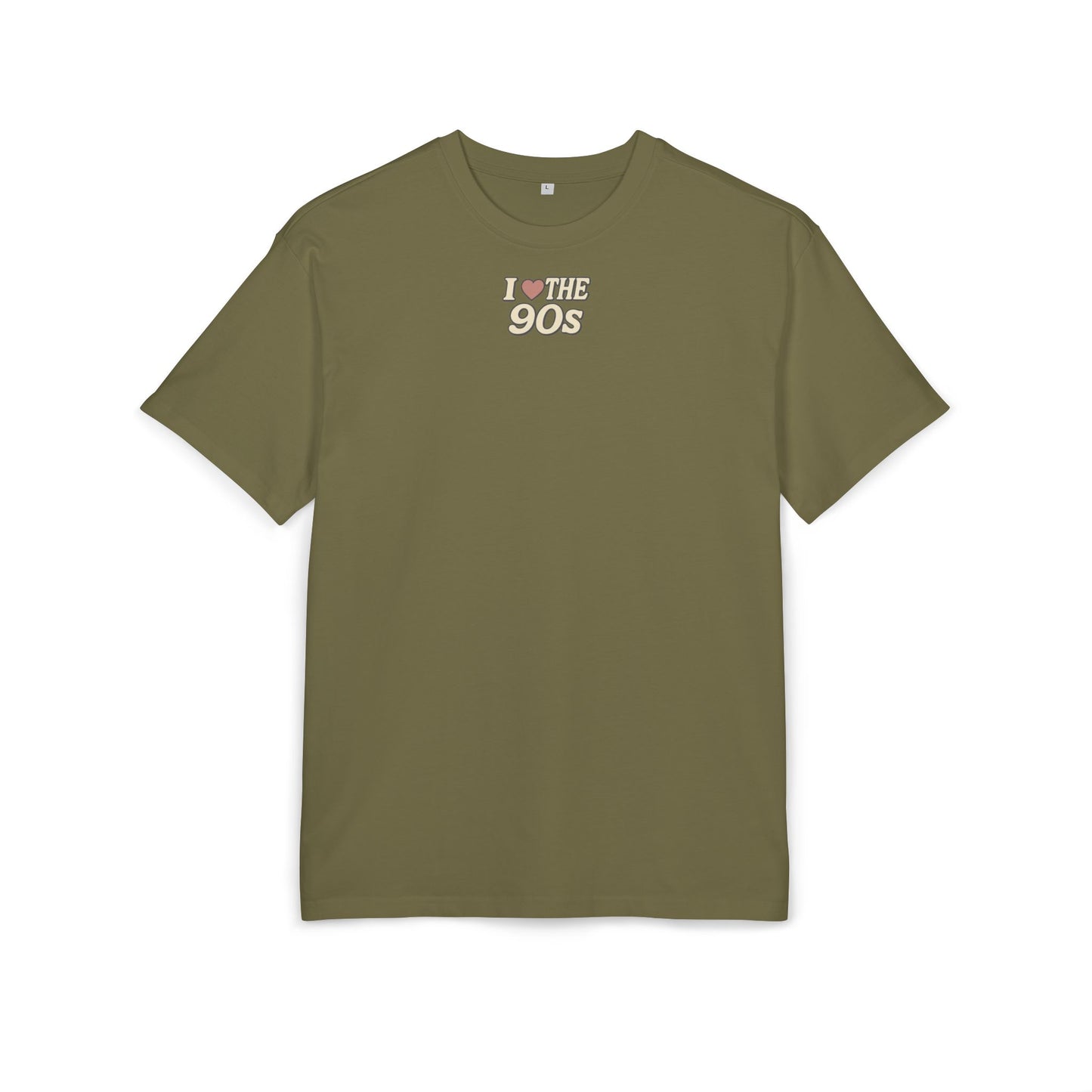 90s Nostalgia Oversize Tee