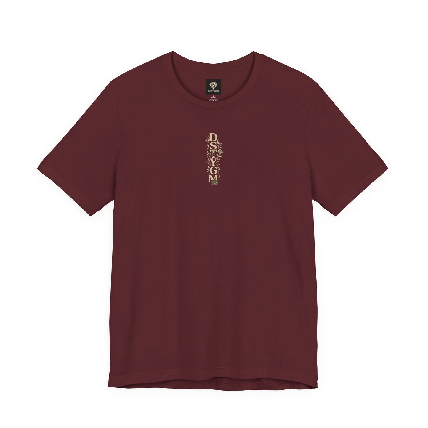 Classic Crewneck Cotton Tee — Lightweight Unisex Short Sleeve