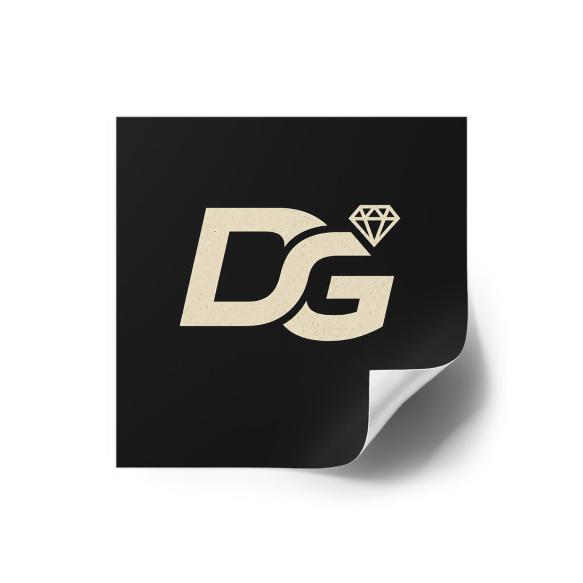 DG Diamond Sticker – quadratisch