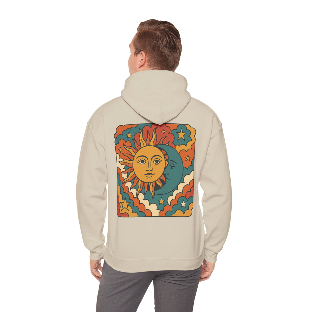 Sun and Moon Hoodie