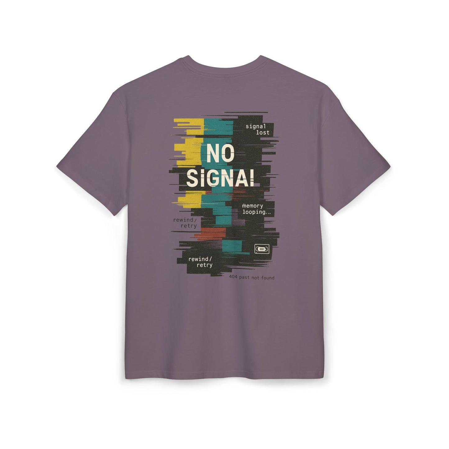Retro No Signal Graphic Tee
