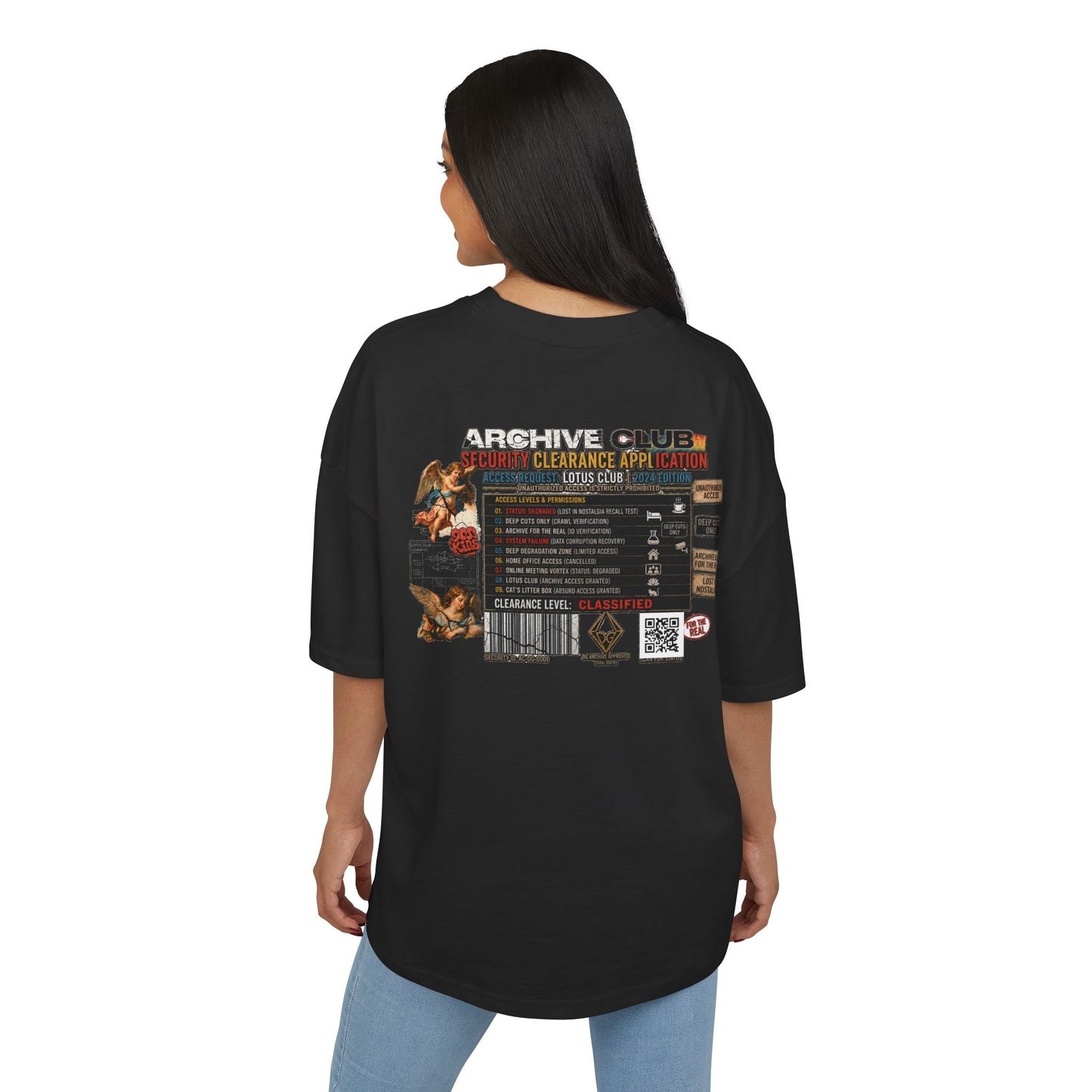 Archive Club Vintage Clearance Graphic Tee