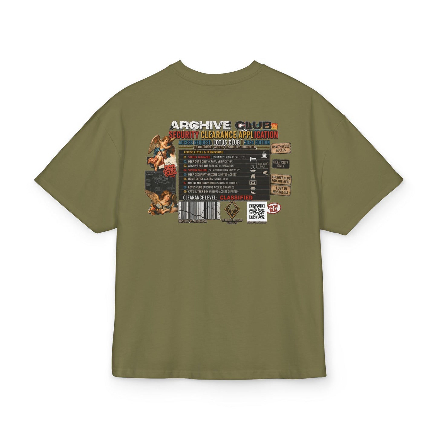 Archive Club Vintage Clearance Graphic Tee