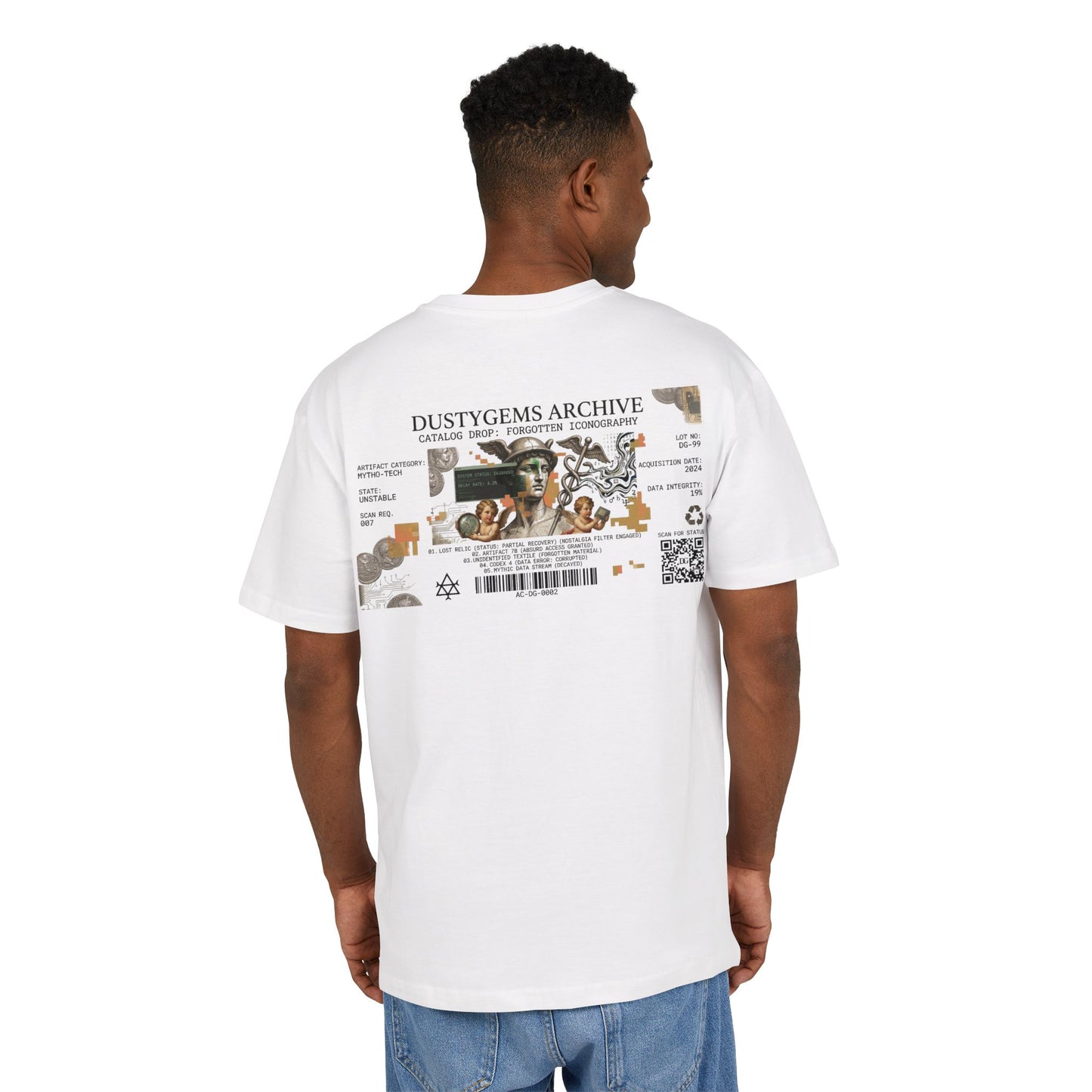 Archive Graphic Oversized Tee