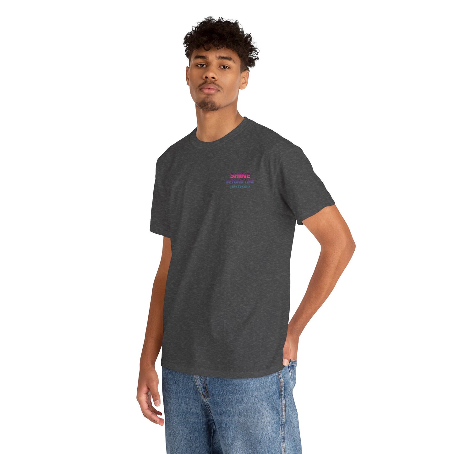 Shine Your Way Tee — Embrace Individuality Graphic T-Shirt