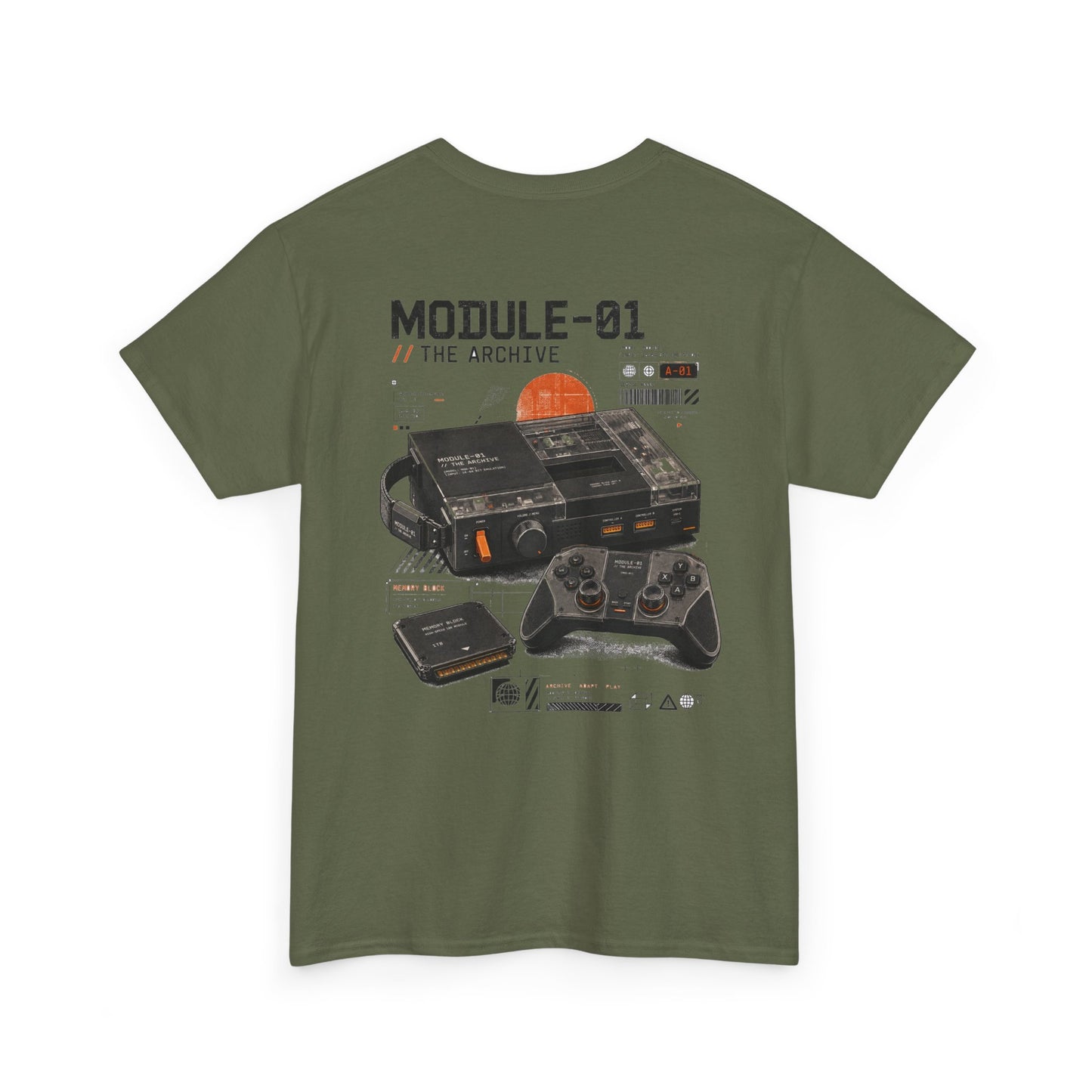 Retro Gamer Archive Tee