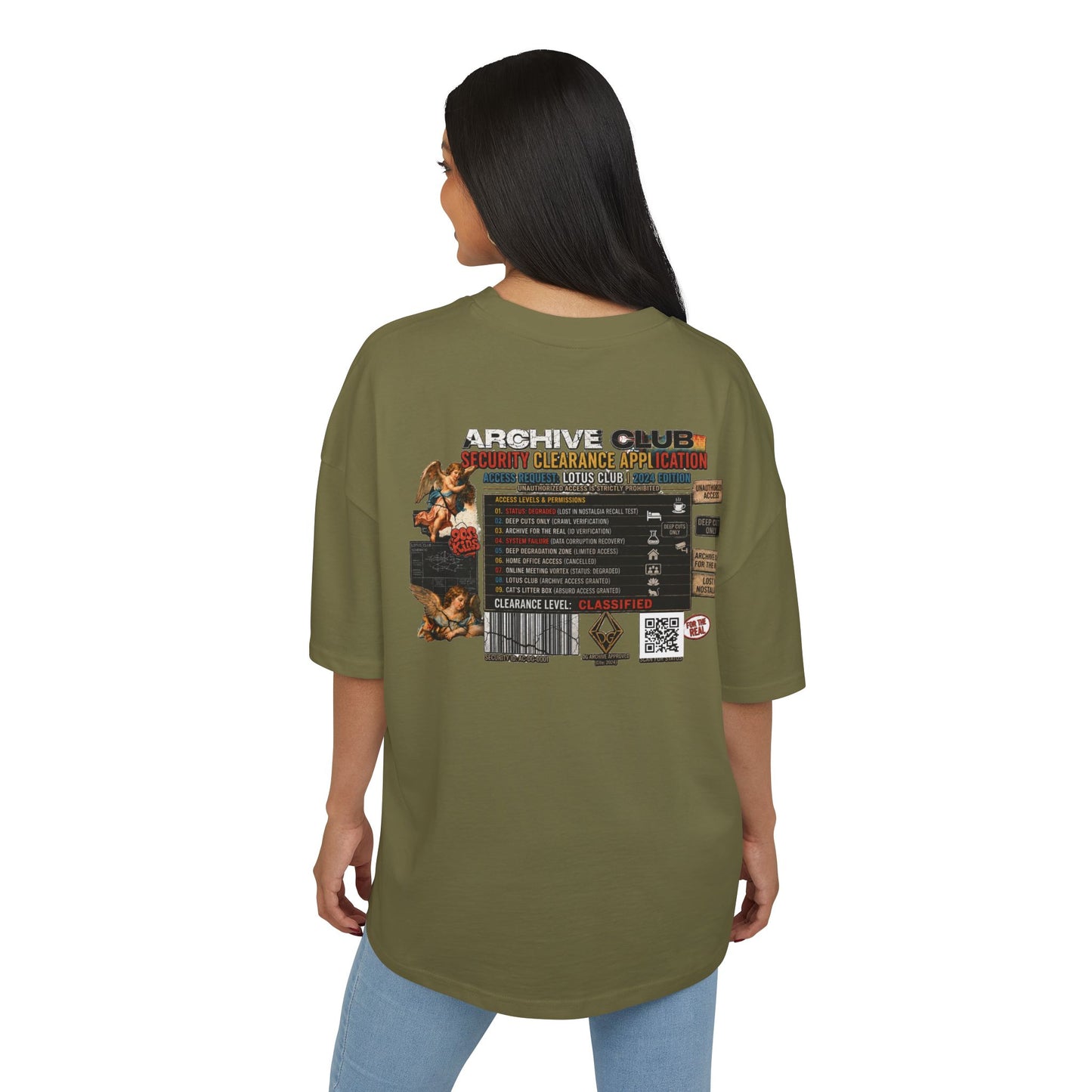 Archive Club Vintage Clearance Graphic Tee