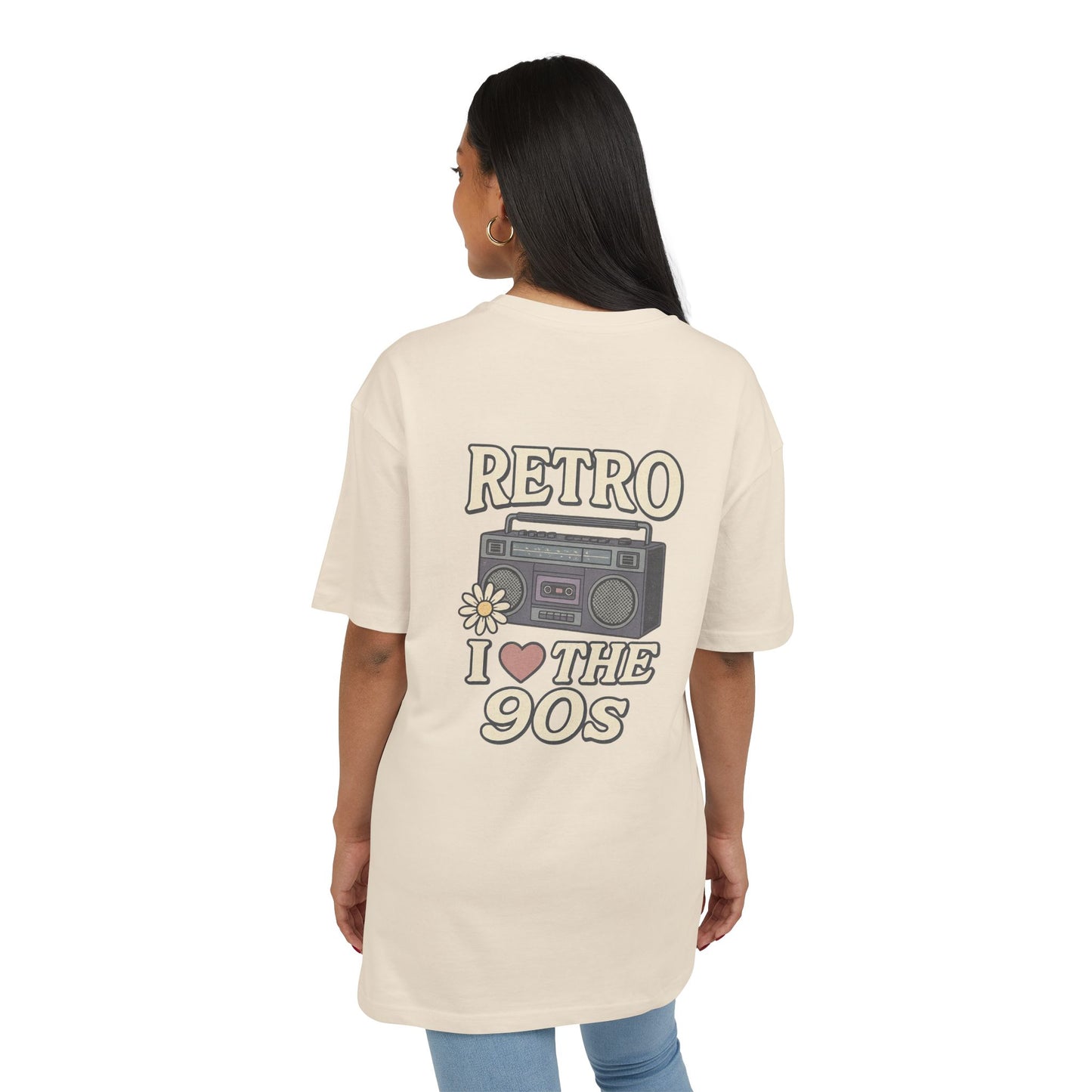 90s Nostalgia Oversize Tee