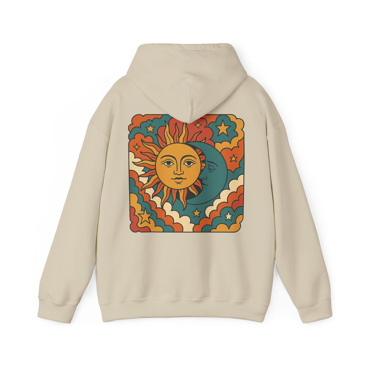 Sun and Moon Hoodie