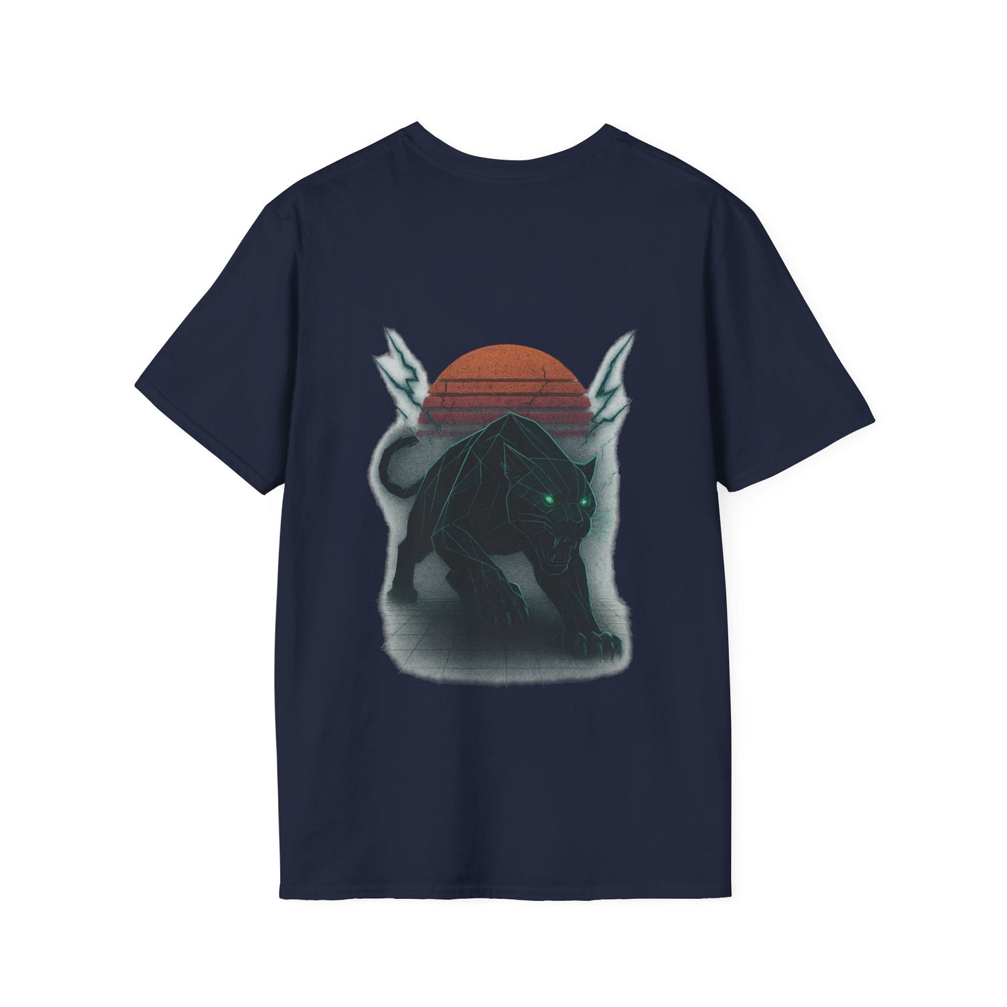 Mystical Creature Graphic T-Shirt, Cool Art Tee, Unisex Apparel, Trendy Outfit, Gift for Animal Lovers, Nature Vibes