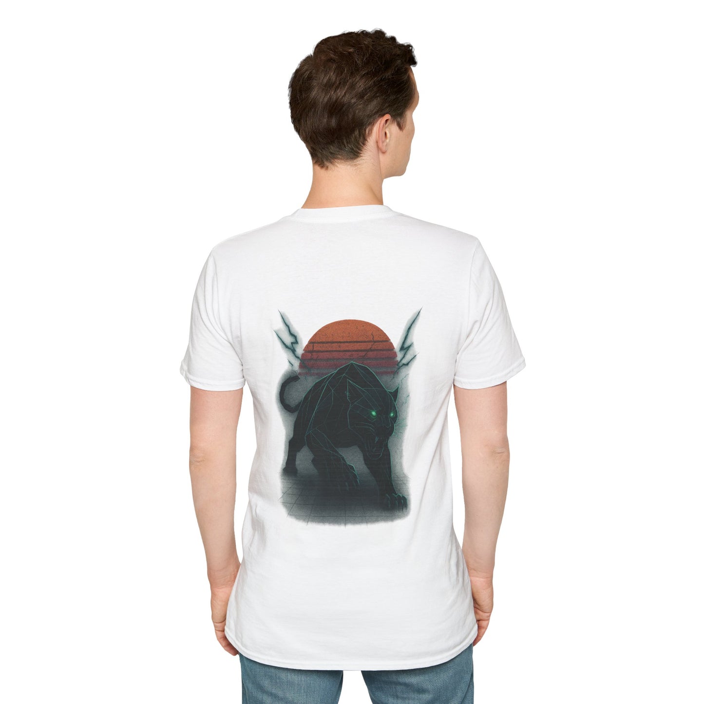 Mystical Creature Graphic T-Shirt, Cool Art Tee, Unisex Apparel, Trendy Outfit, Gift for Animal Lovers, Nature Vibes