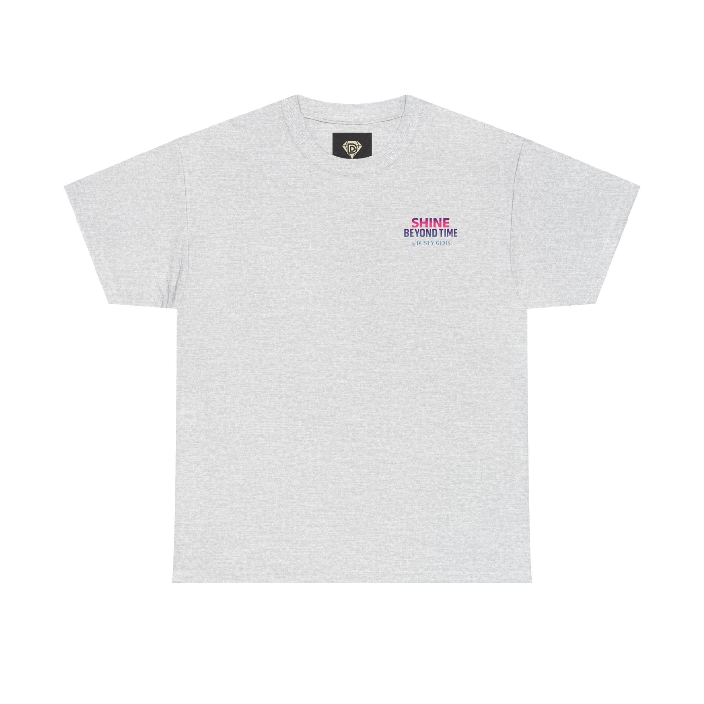 Shine Your Way Tee — Embrace Individuality Graphic T-Shirt