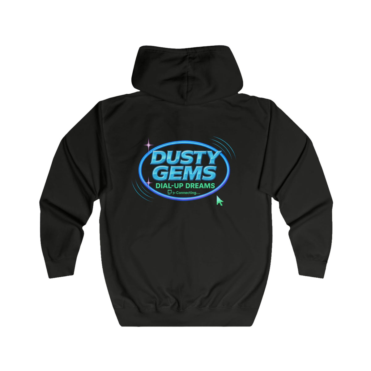 Dusty Gems MSN Club Zip-Hoodie