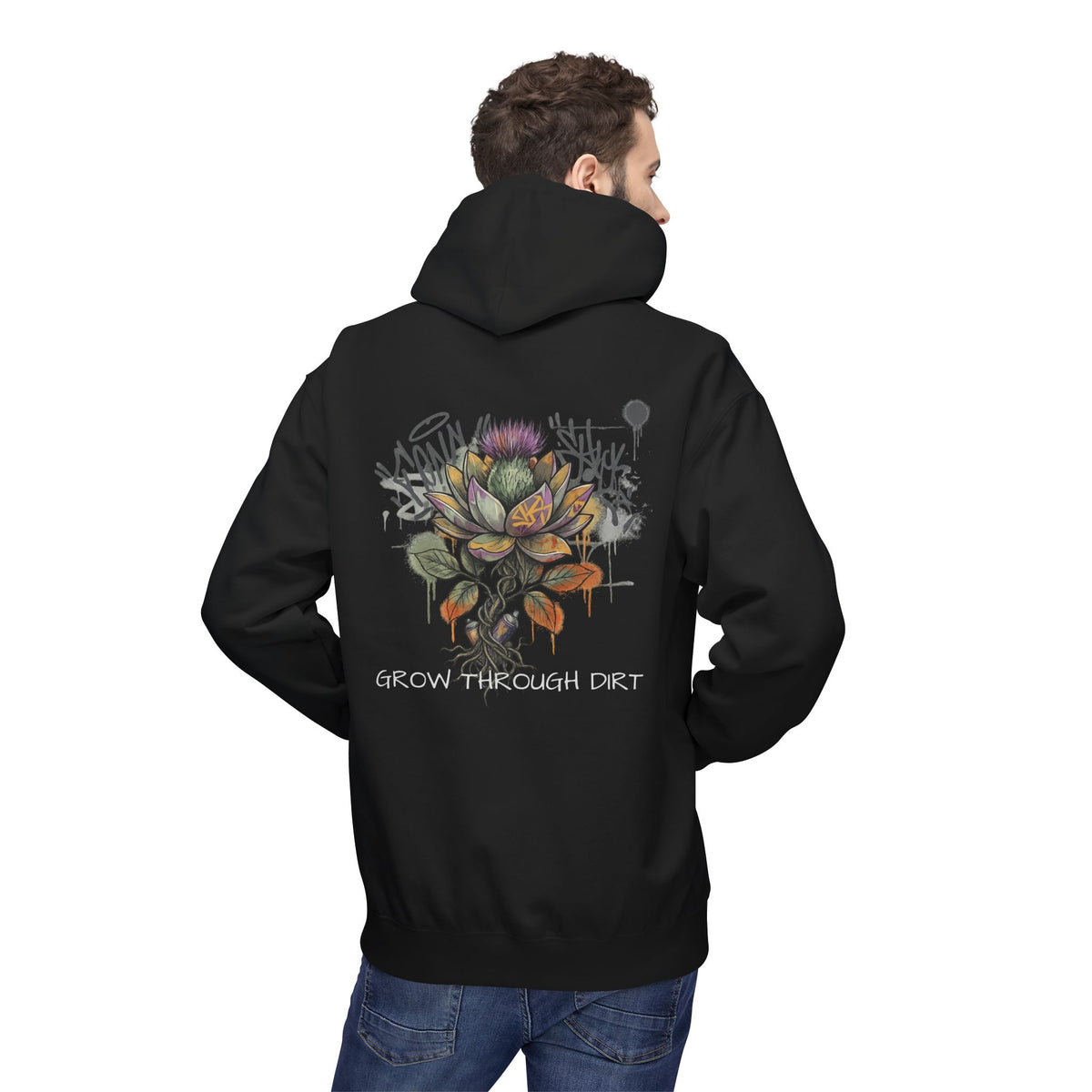Grow Through Dirt Hoodie