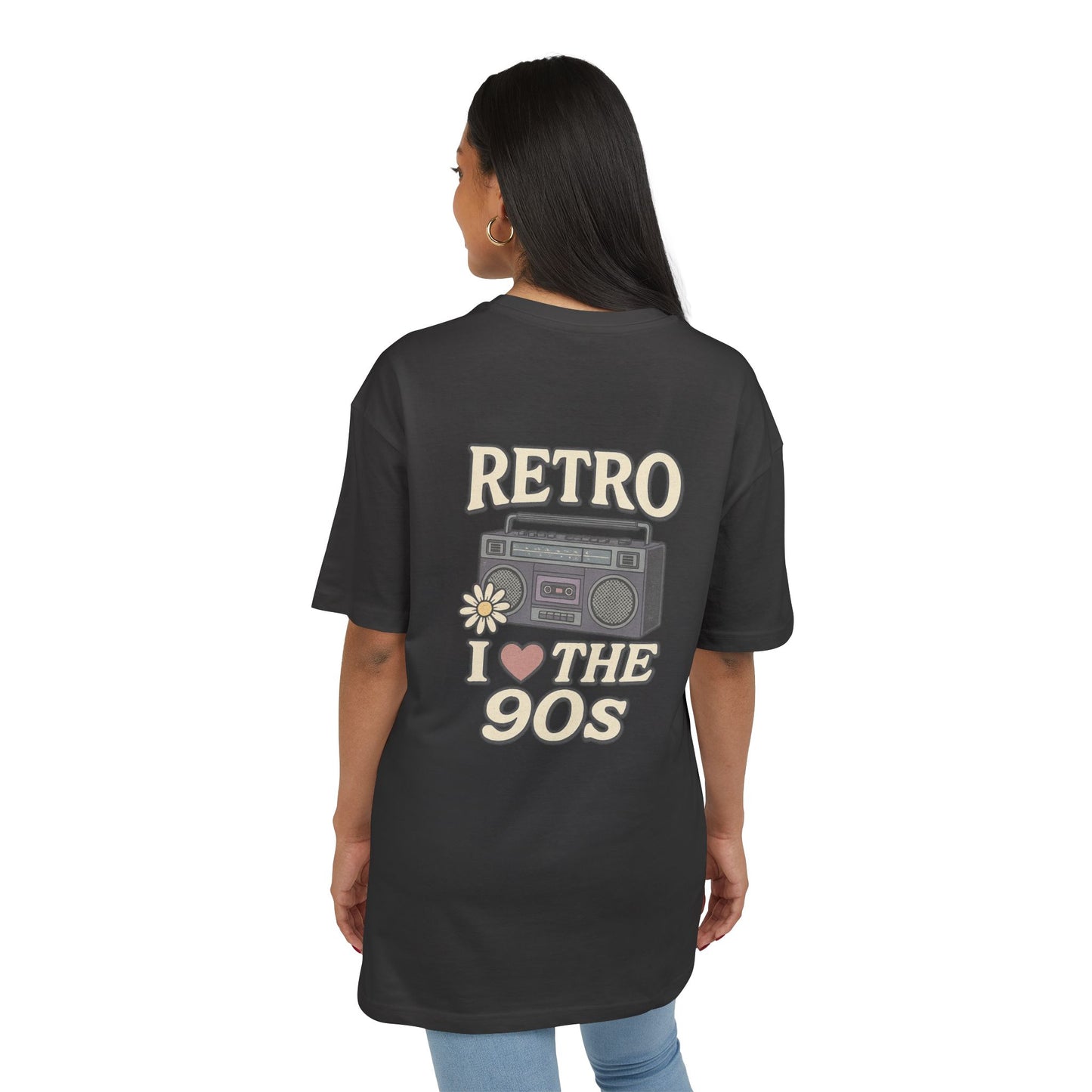 90s Nostalgia Oversize Tee