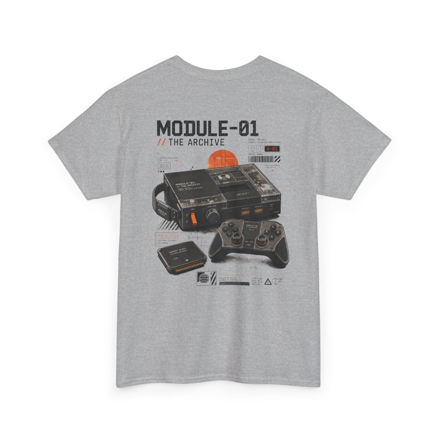 Retro Gamer Archive Tee